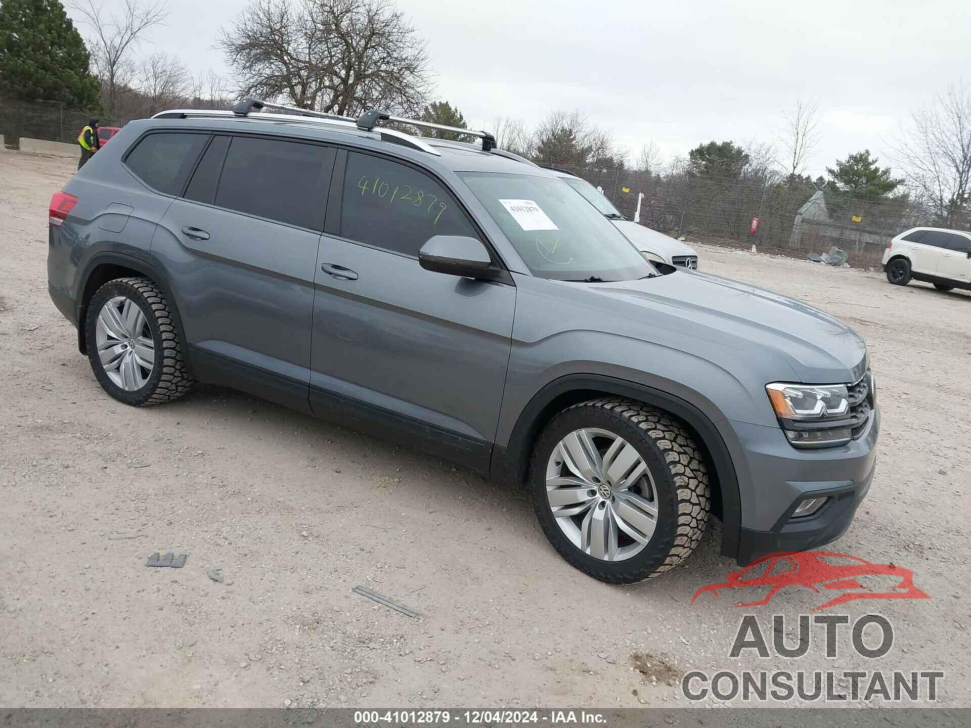 VOLKSWAGEN ATLAS 2019 - 1V2UR2CA1KC589647