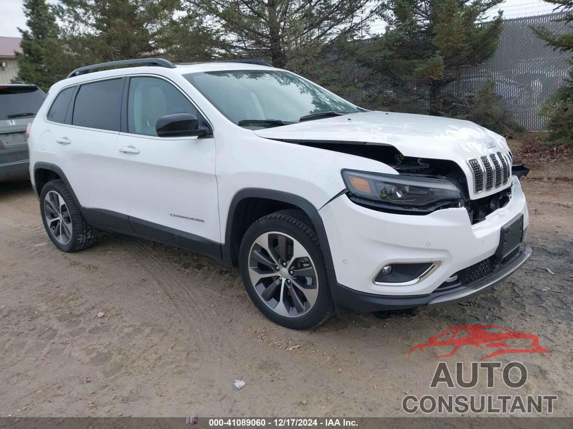 JEEP CHEROKEE 2022 - 1C4PJMDN8ND510279