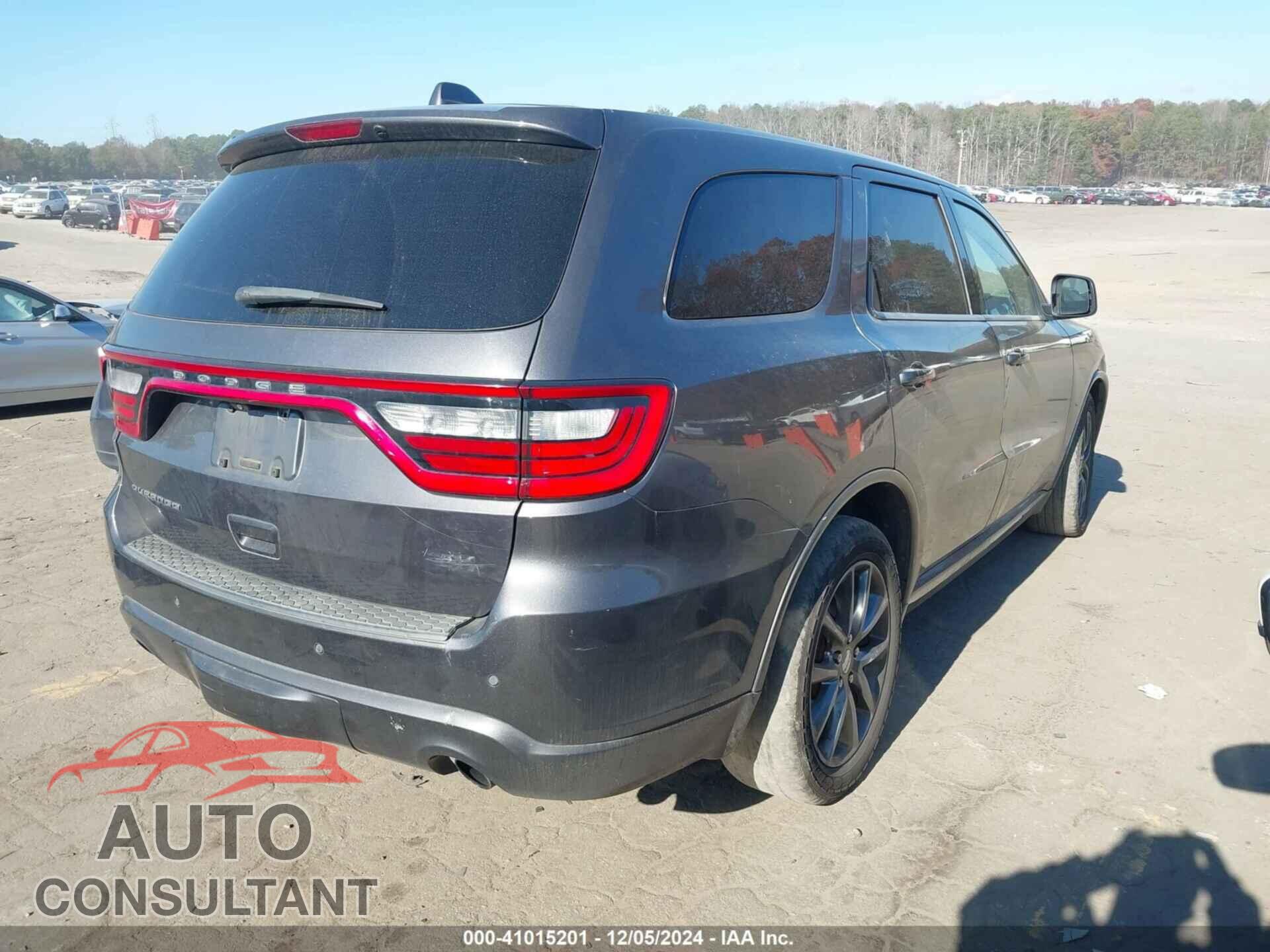 DODGE DURANGO 2015 - 1C4SDHCT9FC701516