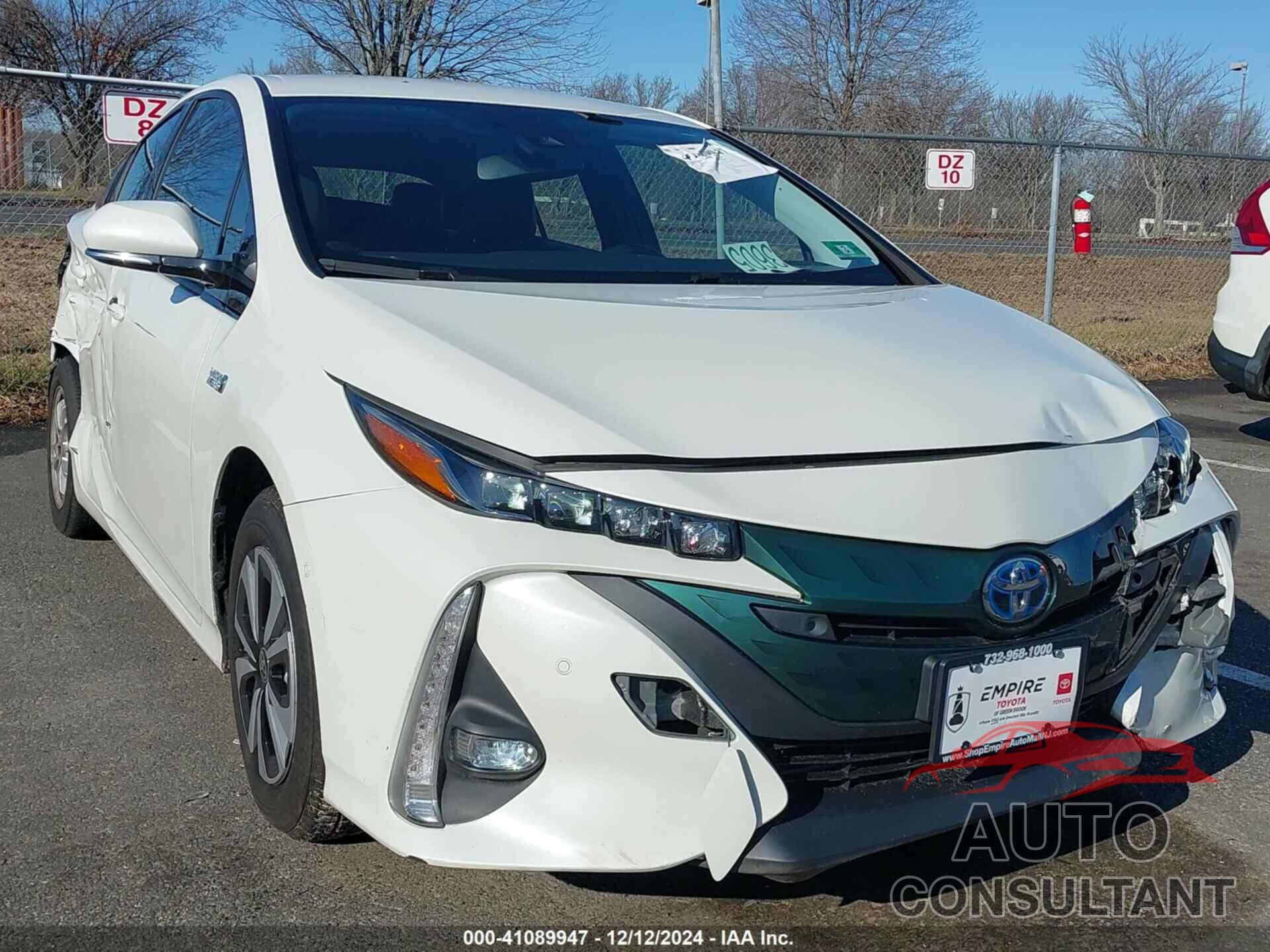 TOYOTA PRIUS PRIME 2017 - JTDKARFP1H3044274