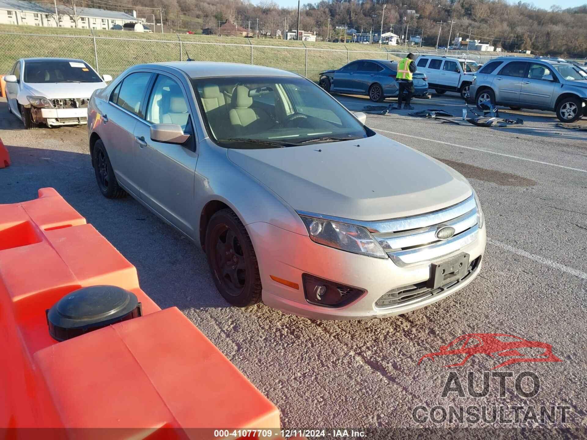 FORD FUSION 2010 - 3FAHP0HA0AR403916
