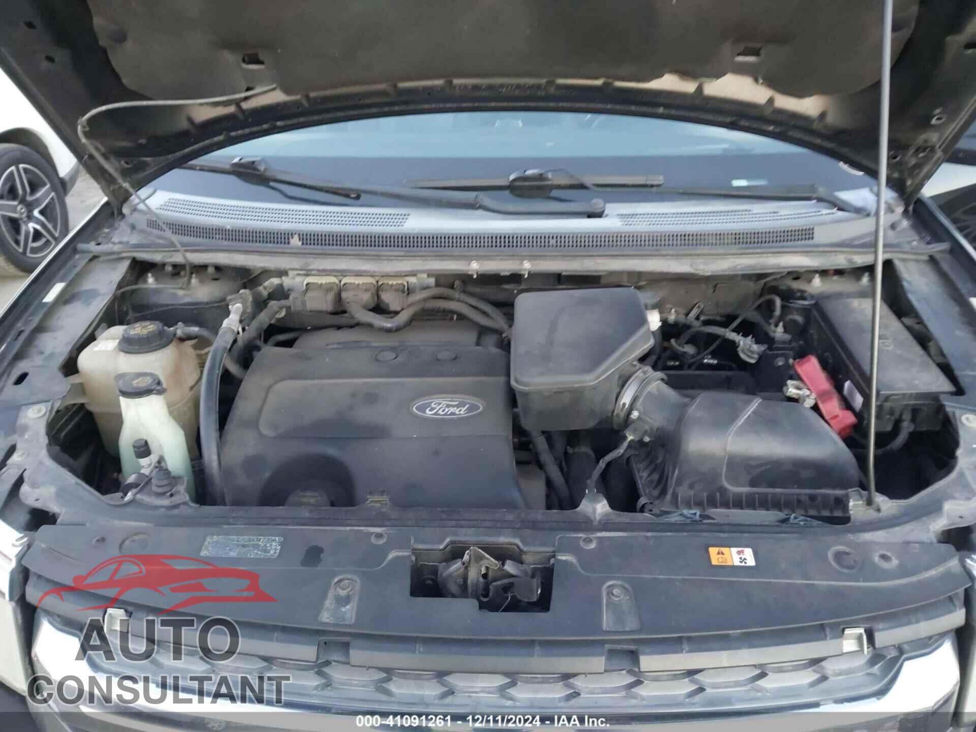 FORD EDGE 2011 - 2FMDK3KC2BBB06337