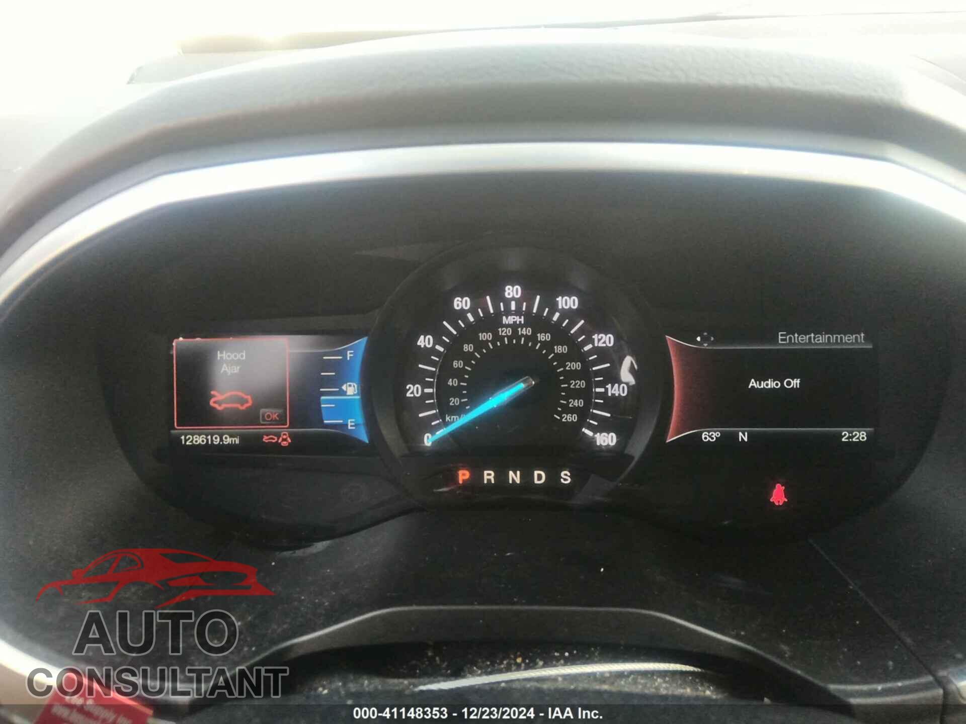 FORD EDGE 2017 - 2FMPK4K8XHBC53156