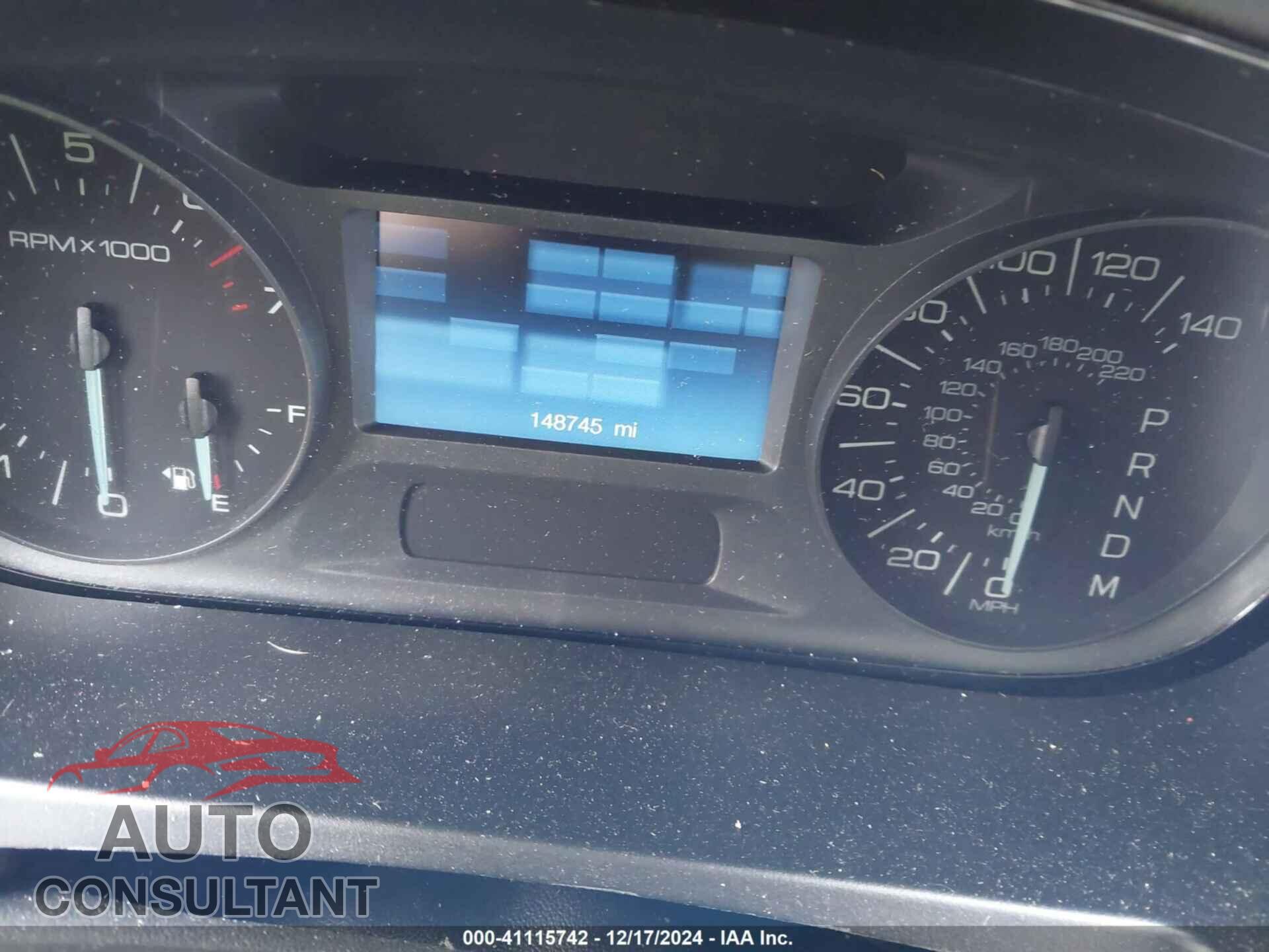 FORD EDGE 2012 - 2FMDK3GC2CBA86553