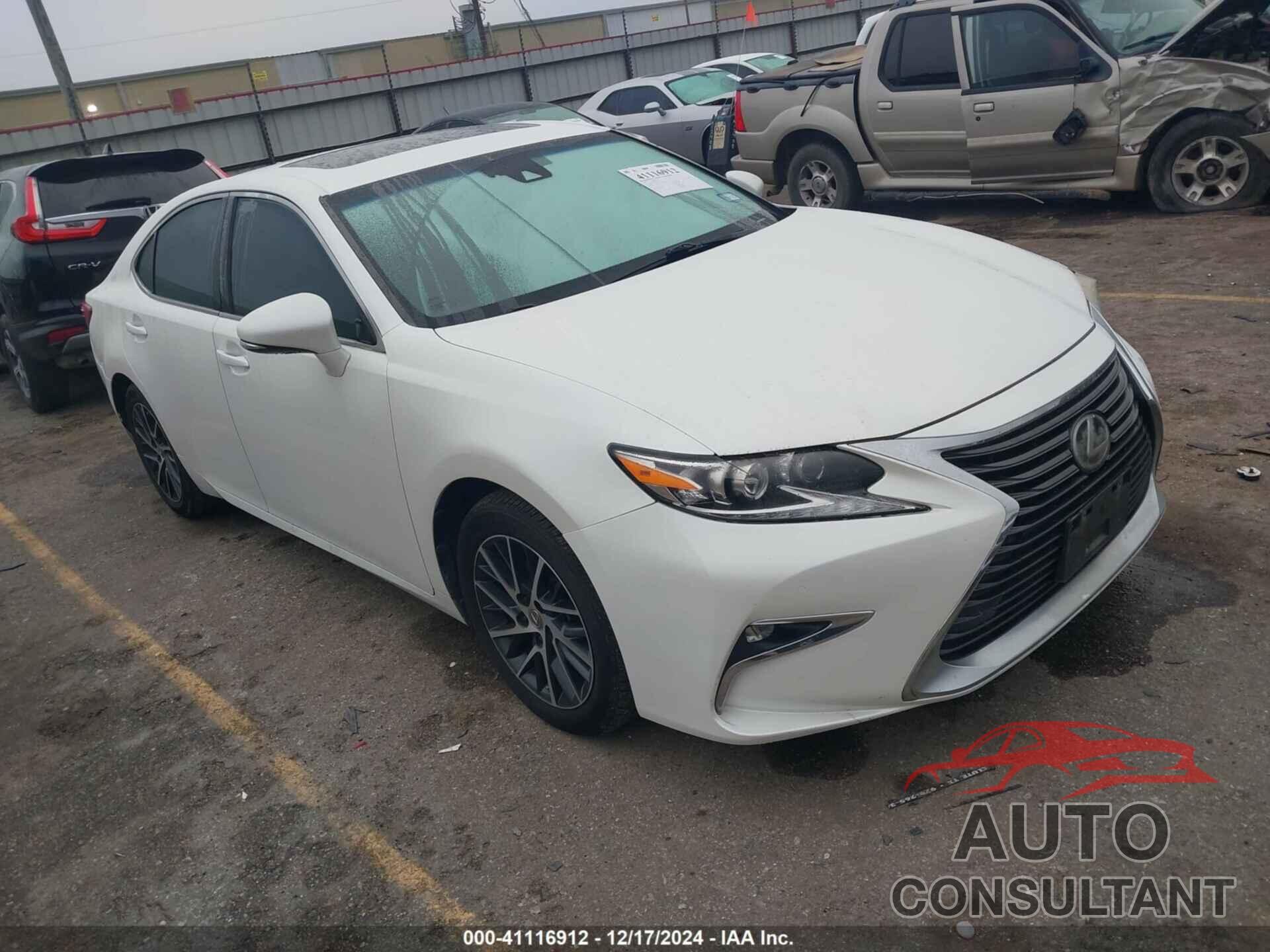 LEXUS ES 2016 - 58ABK1GG7GU027473