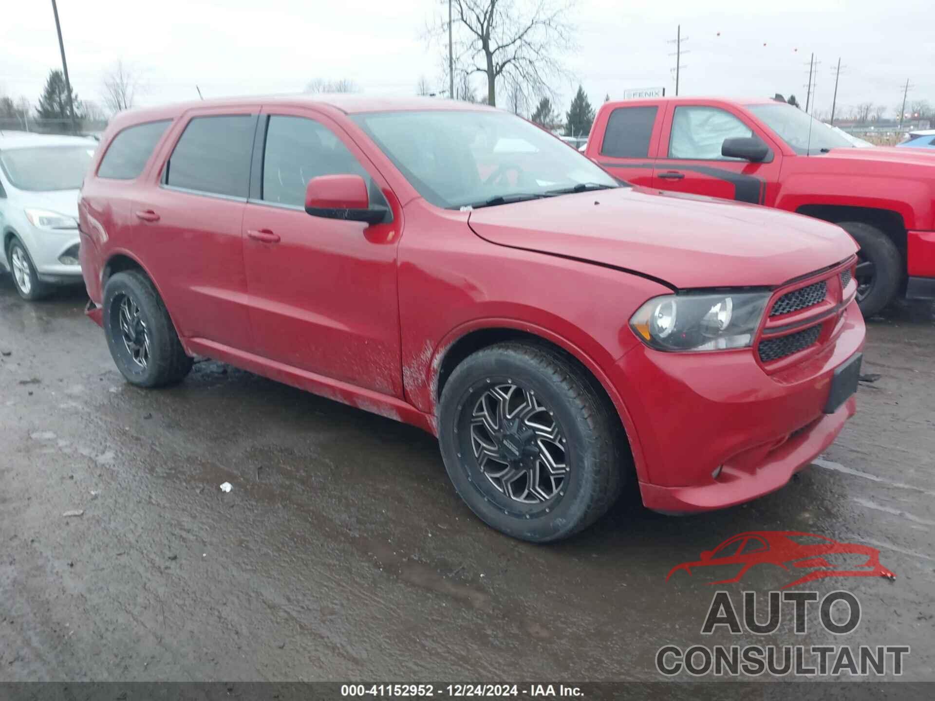 DODGE DURANGO 2013 - 1C4RDJAG4DC575428