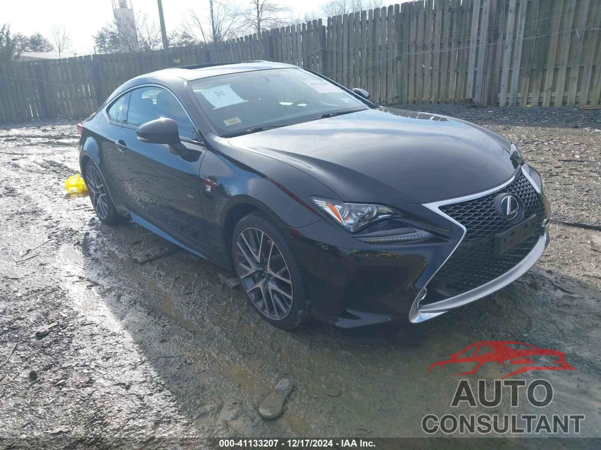 LEXUS RC 300 2016 - JTHSM5BC2G5001082