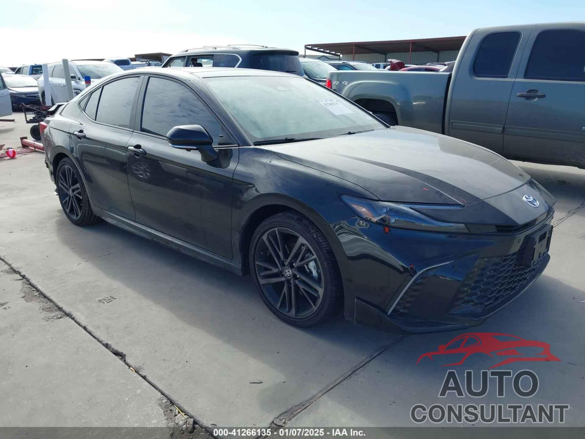 TOYOTA CAMRY 2025 - 4T1DAACK0SU019818