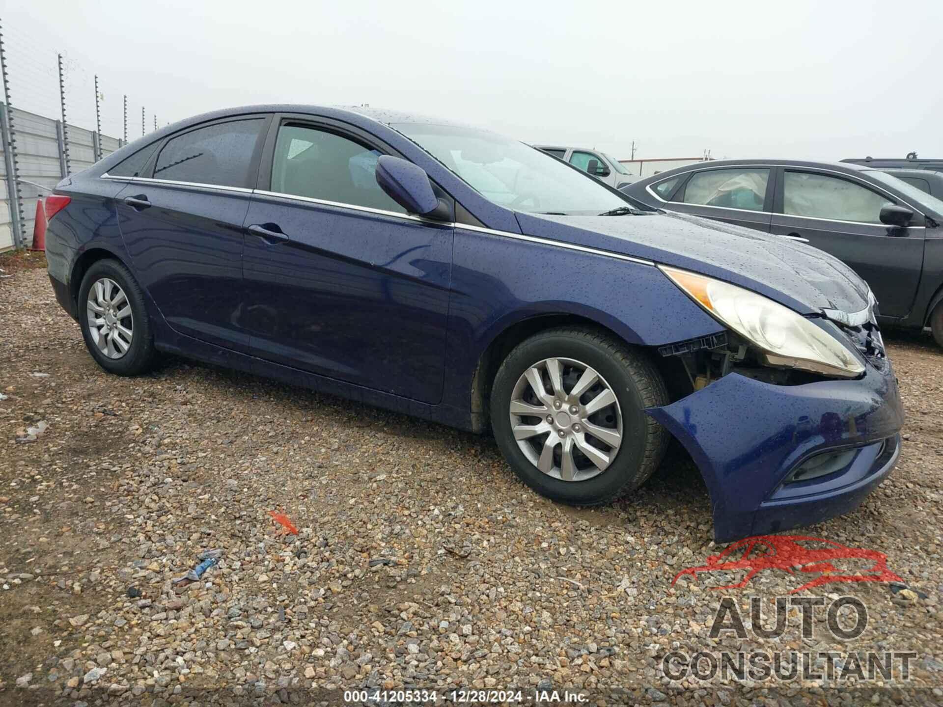 HYUNDAI SONATA 2012 - 5NPEB4ACXCH325987