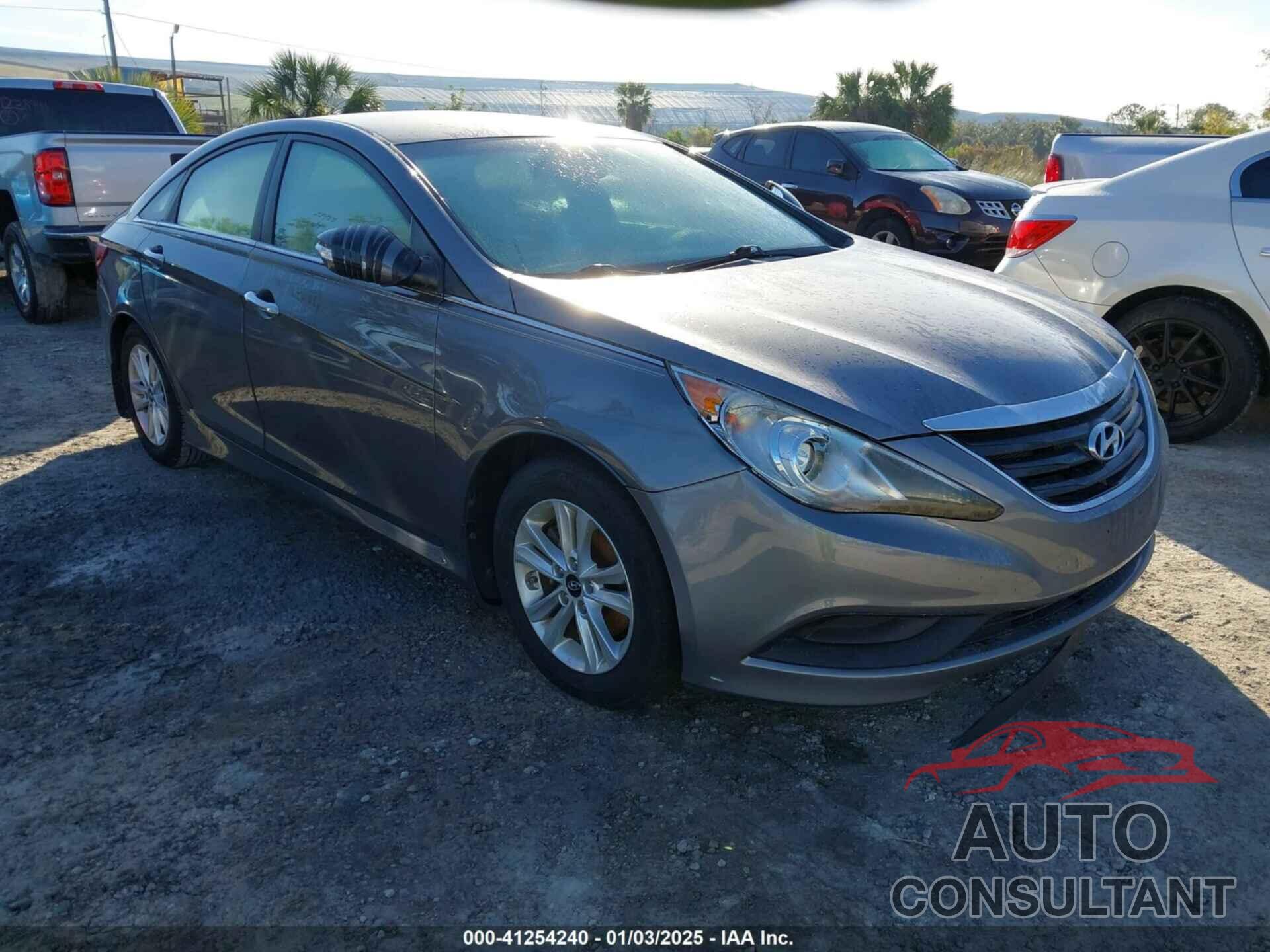HYUNDAI SONATA 2014 - 5NPEB4AC8EH915849