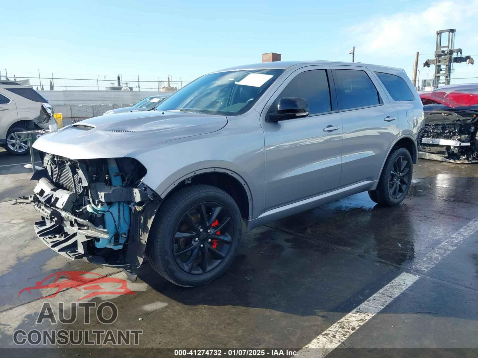 DODGE DURANGO 2018 - 1C4RDJDG7JC462094