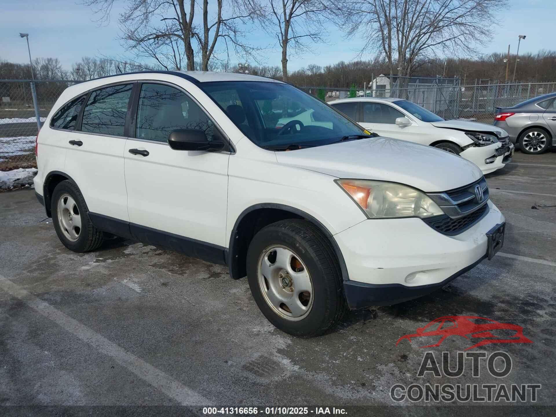 HONDA CR-V 2010 - 5J6RE4H33AL028173