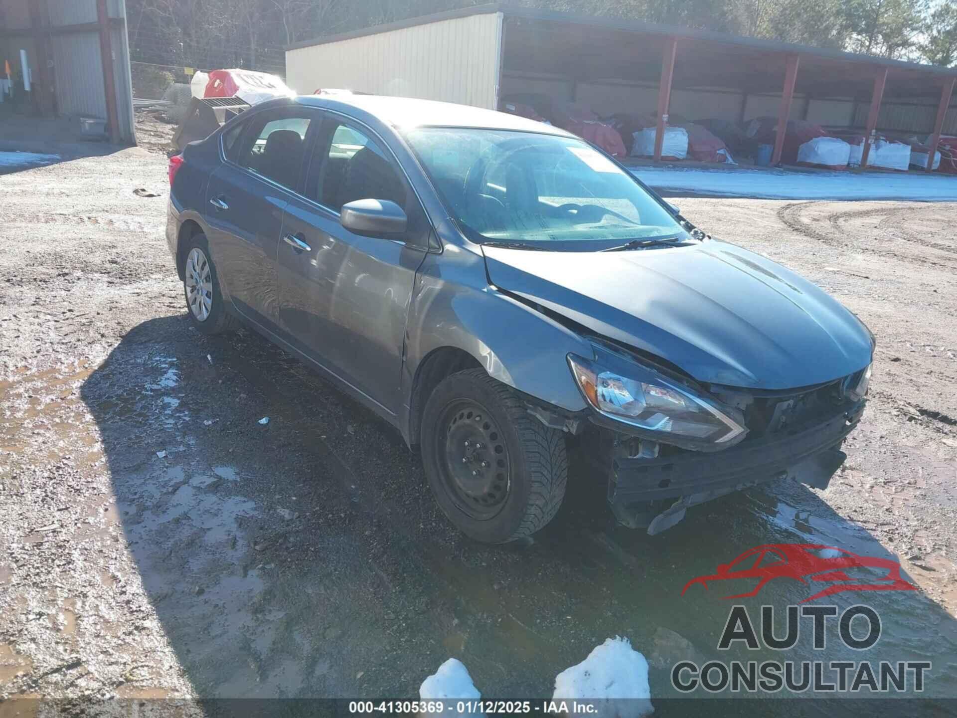 NISSAN SENTRA 2017 - 3N1AB7AP7HY231369