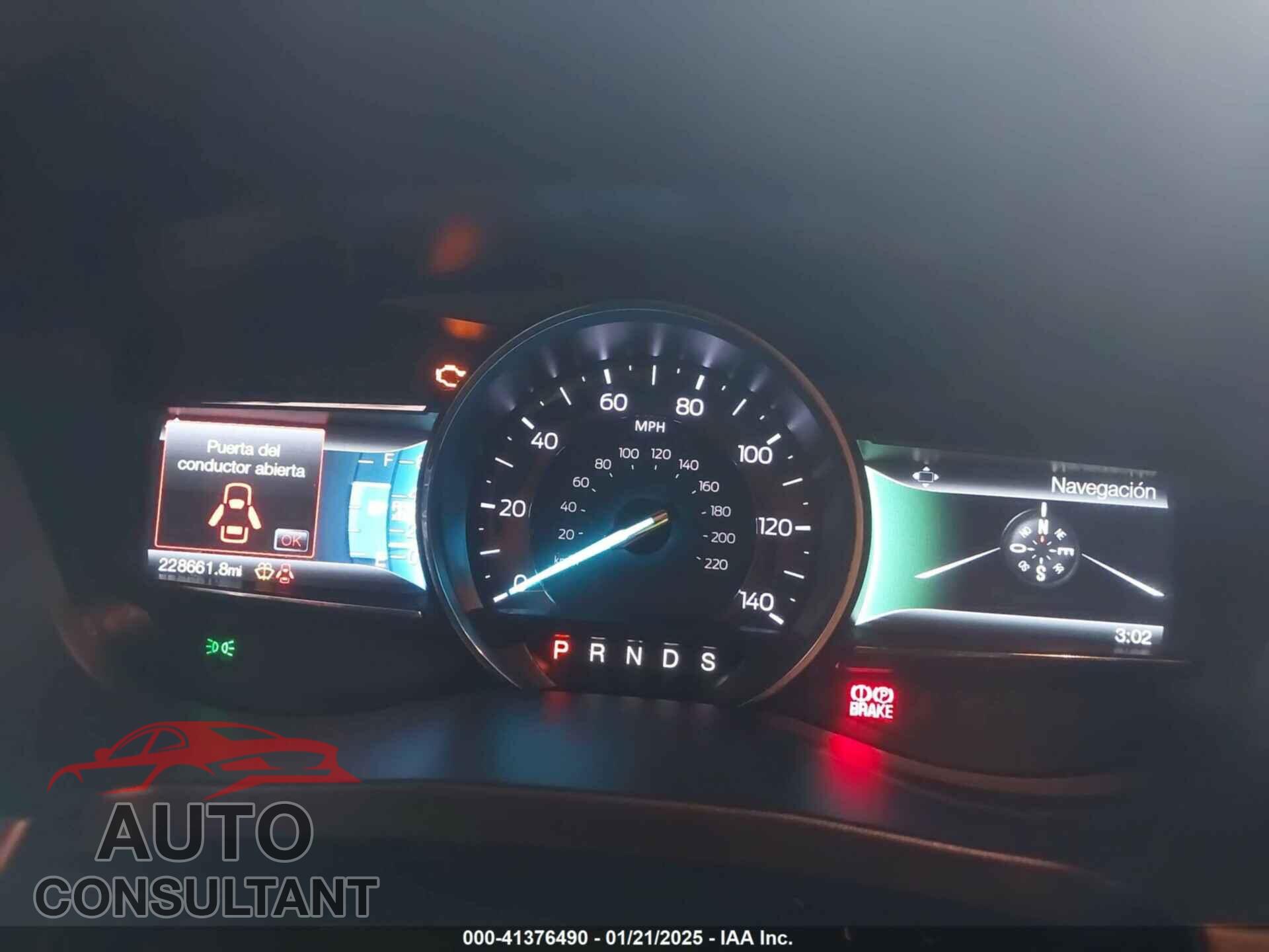 FORD EXPLORER 2017 - 1FM5K8D87HGE20755