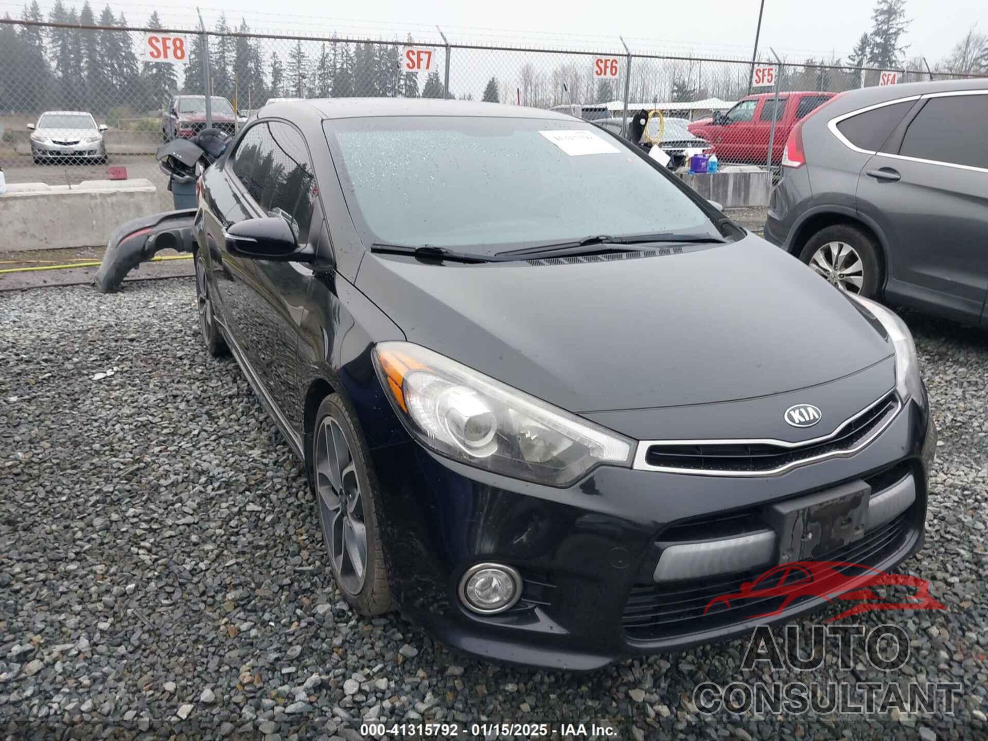 KIA FORTE KOUP 2015 - KNAFZ6A30F5368716