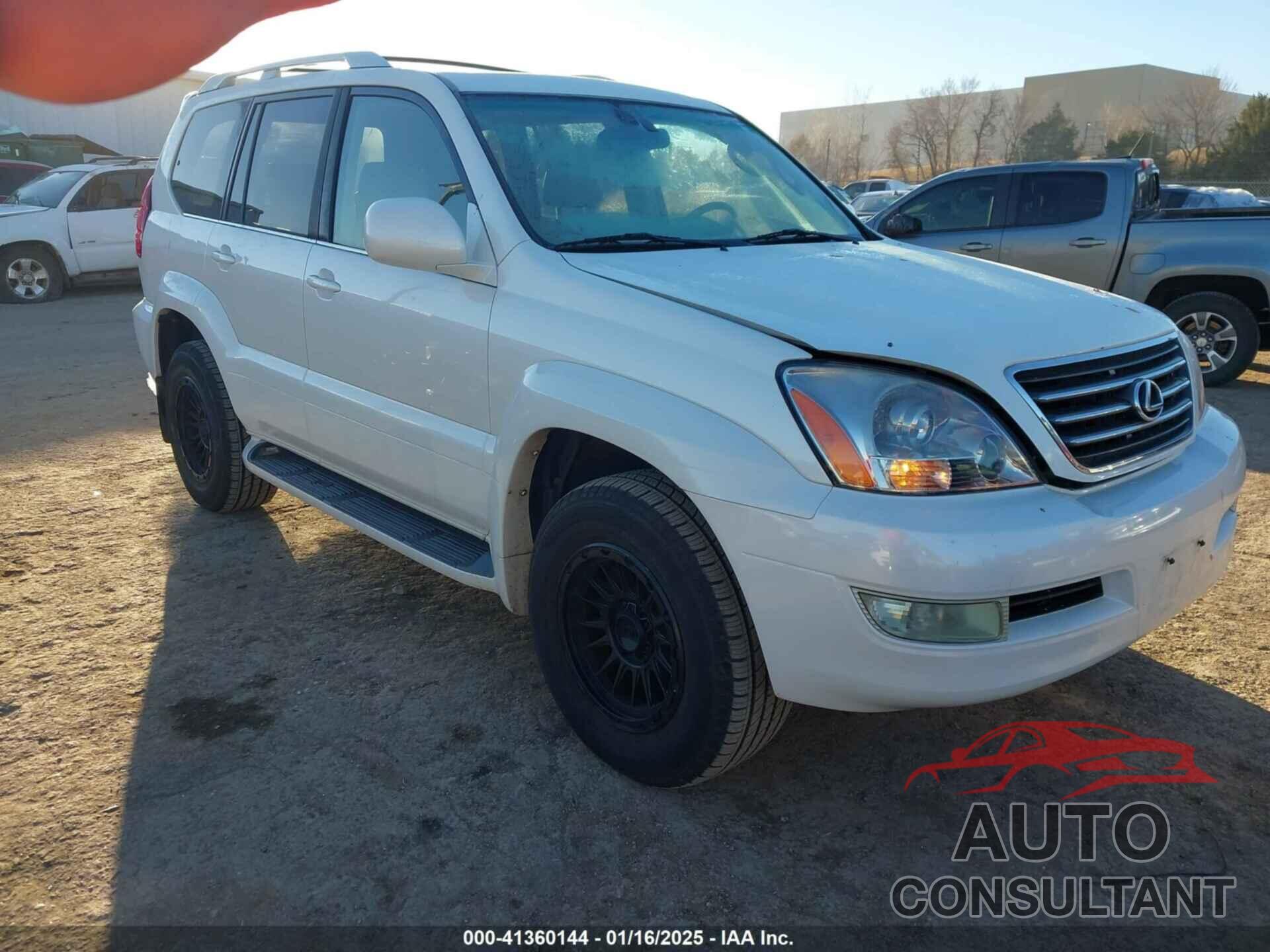 LEXUS GX 470 2004 - JTJBT20X440046068