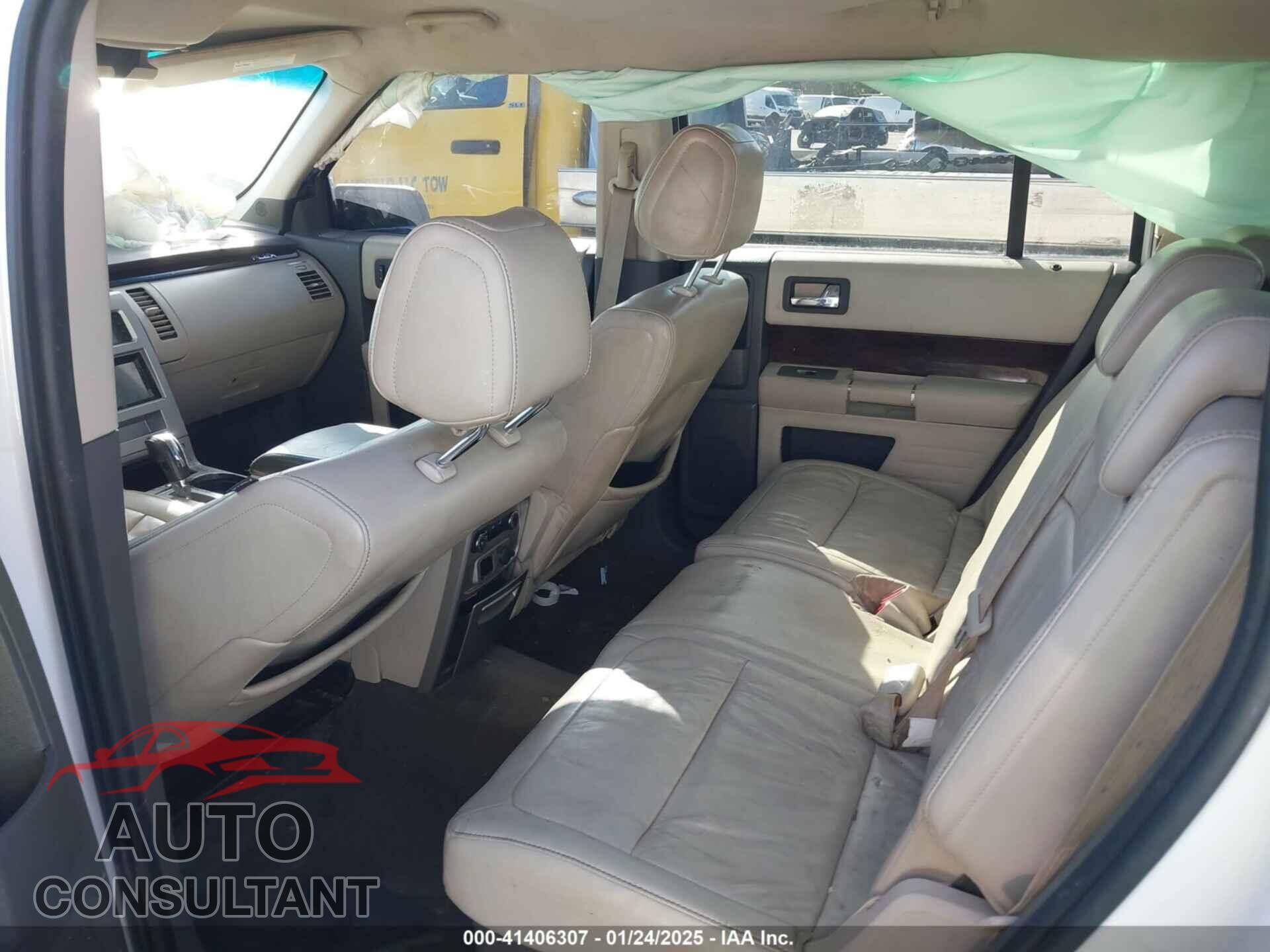 FORD FLEX 2011 - 2FMGK5CC1BBD15530