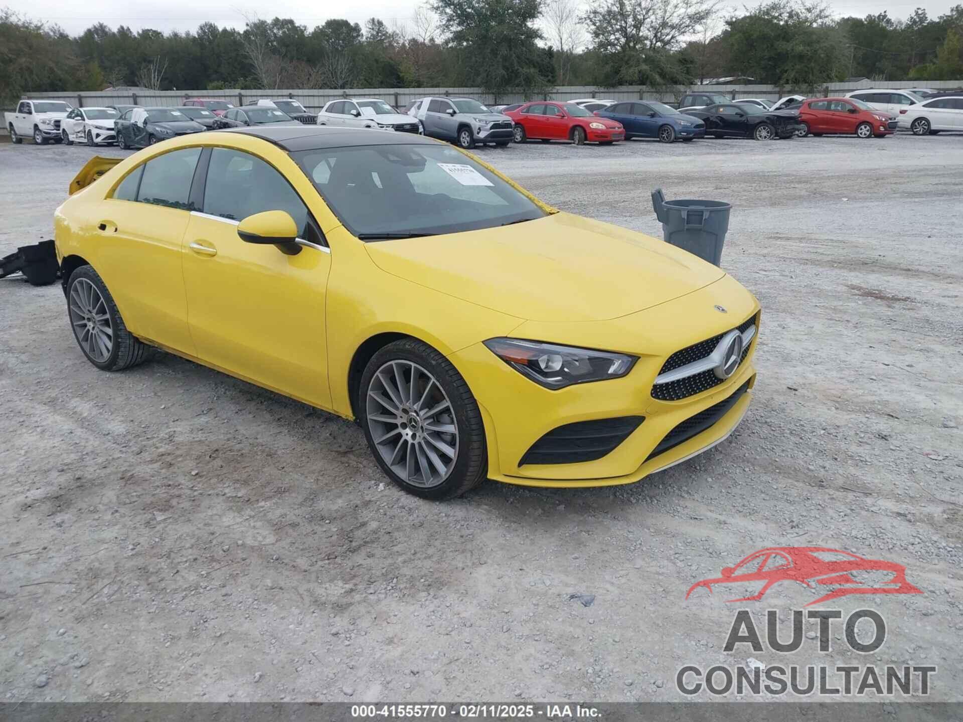 MERCEDES-BENZ CLA 250 COUPE 2023 - W1K5J4GB0PN328569
