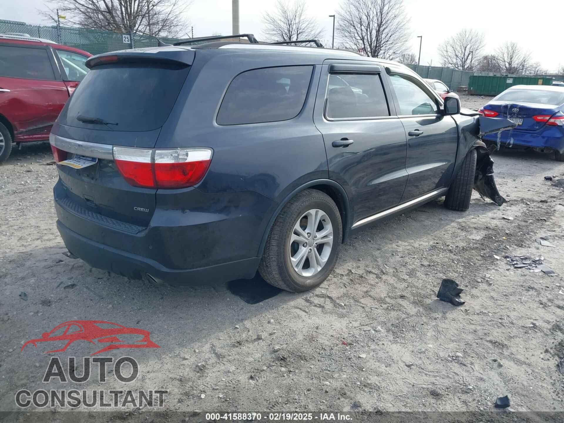 DODGE DURANGO 2012 - 1C4RDJDG0CC337344
