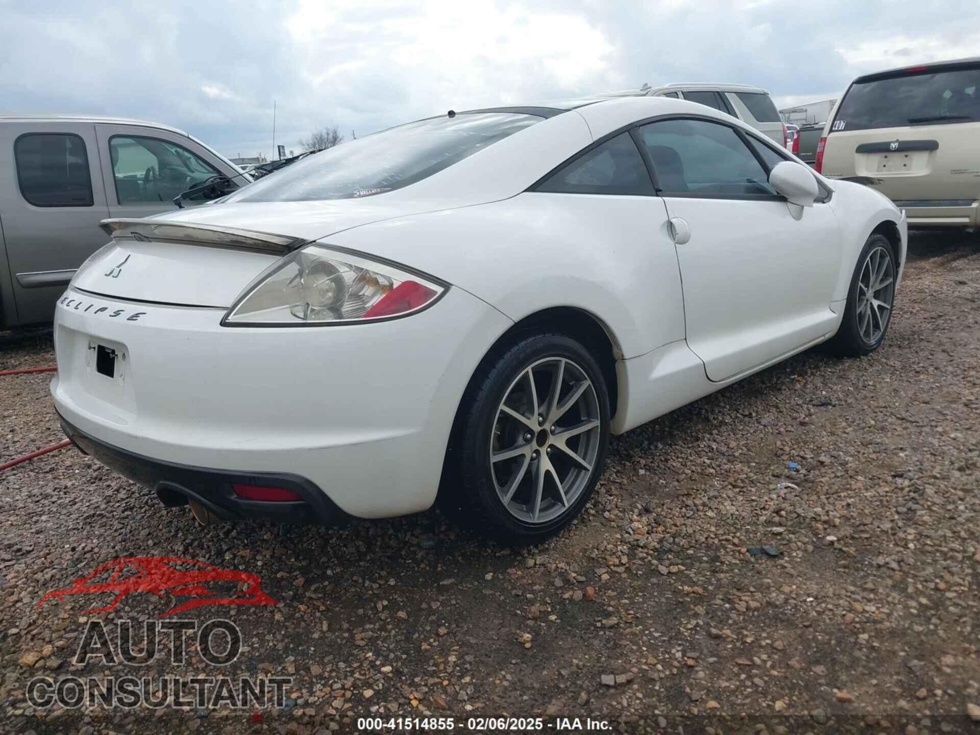 MITSUBISHI ECLIPSE 2012 - 4A31K5DF6CE004908