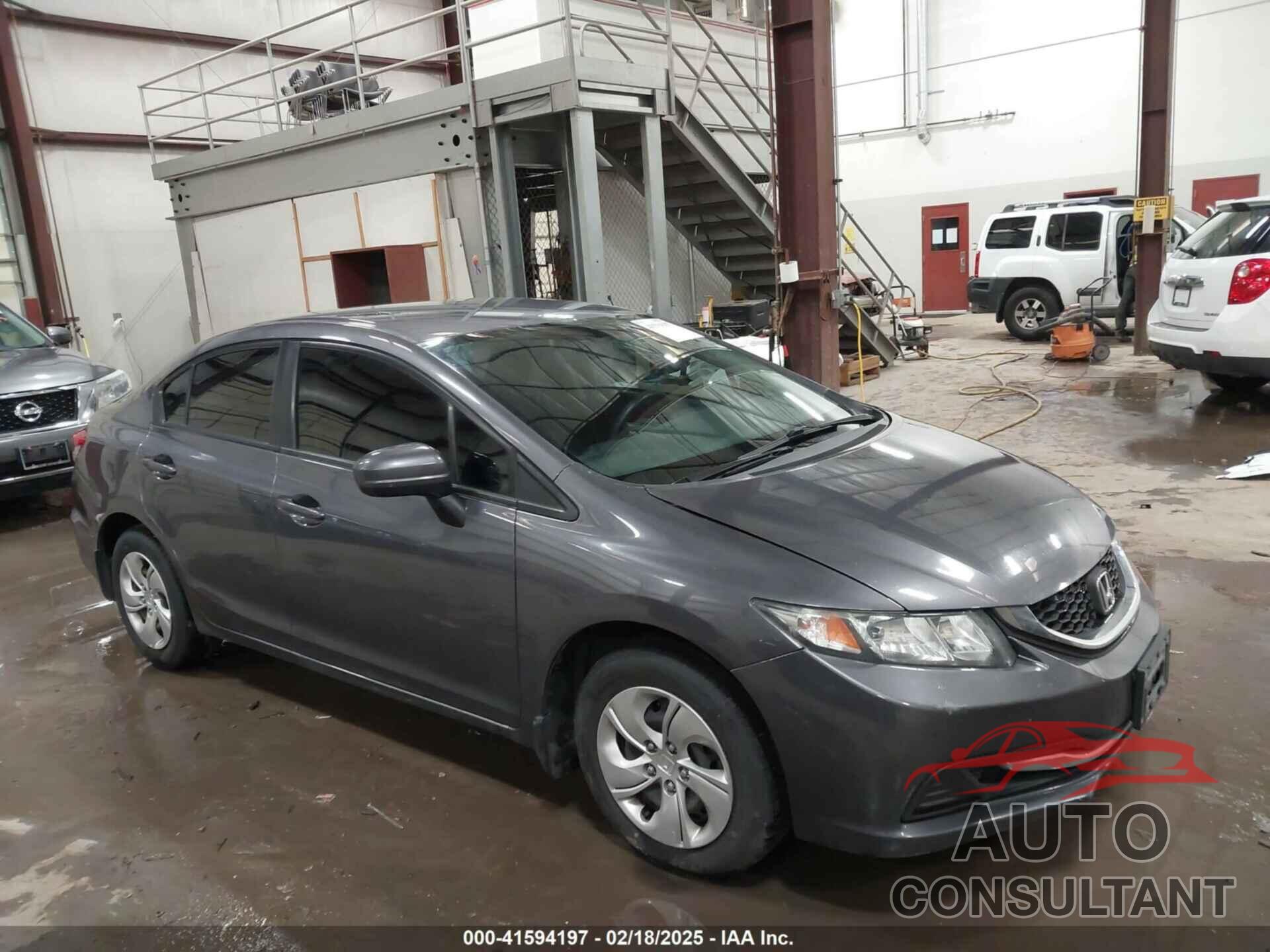 HONDA CIVIC 2015 - 19XFB2F53FE284369