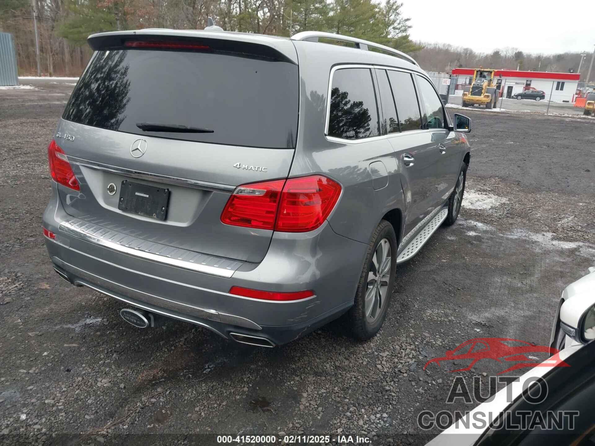 MERCEDES-BENZ GL 450 2016 - 4JGDF6EE9GA624483