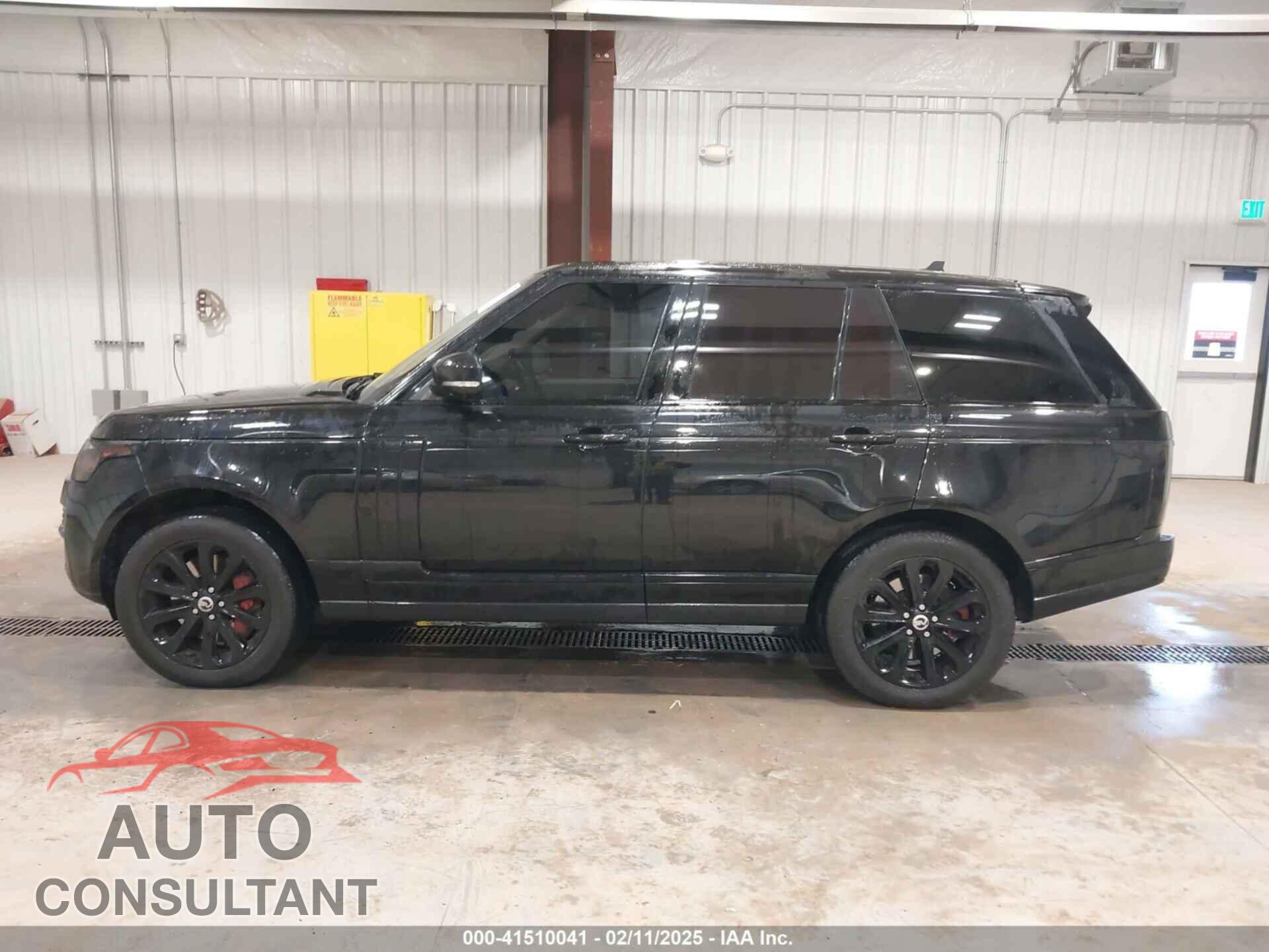 LAND ROVER RANGE ROVER 2016 - SALGS2PFXGA314542
