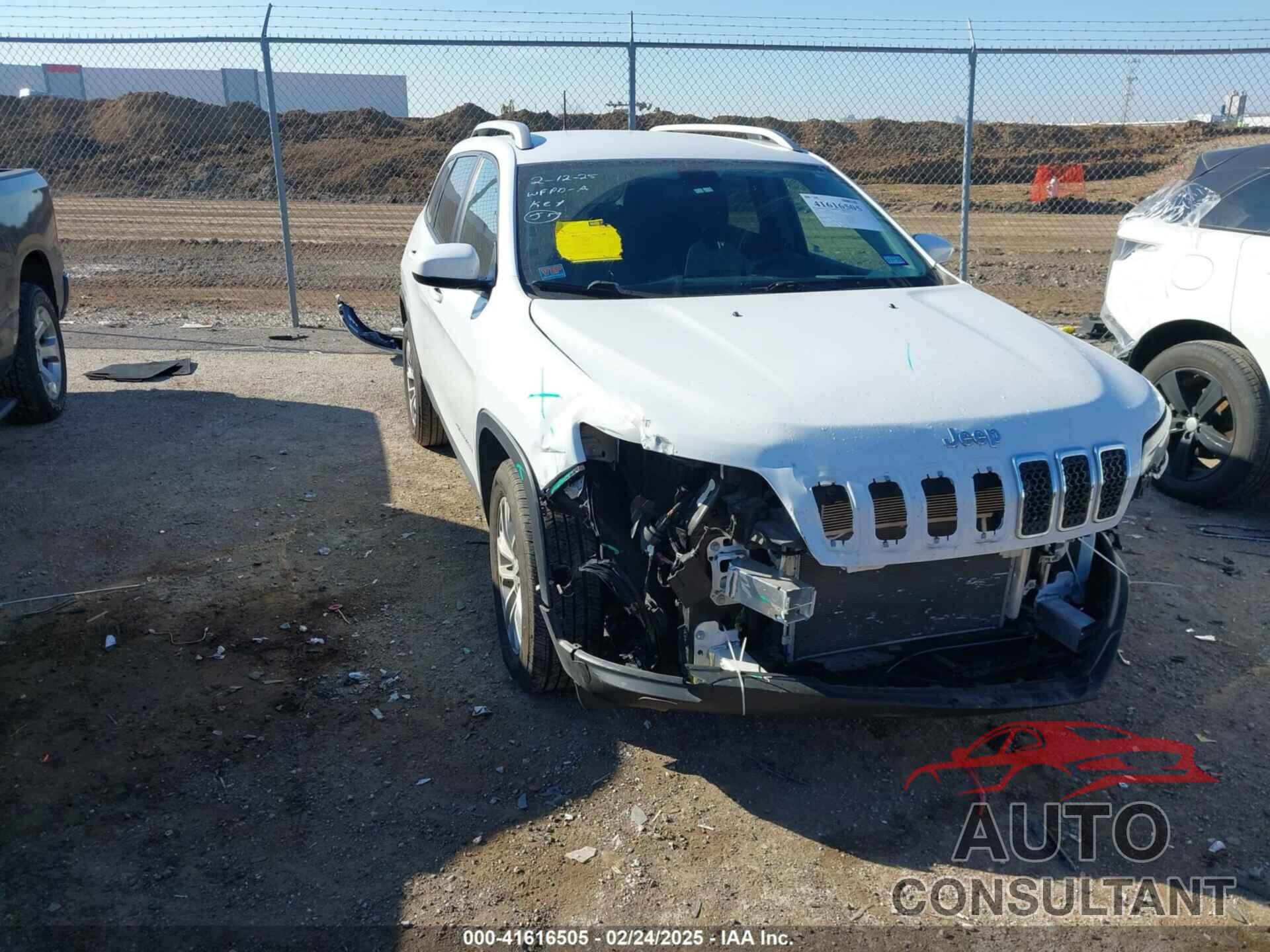 JEEP CHEROKEE 2020 - 1C4PJLCB2LD629458