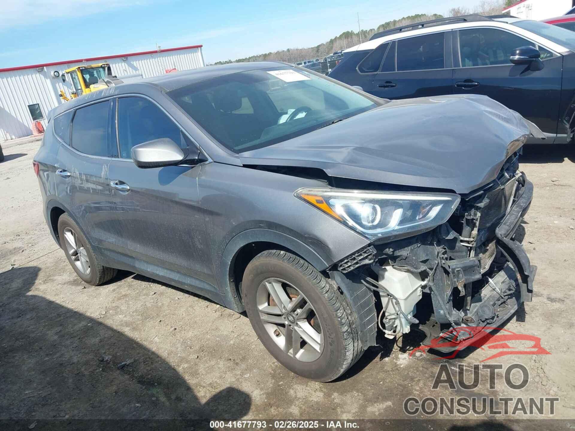 HYUNDAI SANTA FE SPORT 2018 - 5NMZT3LBXJH062701