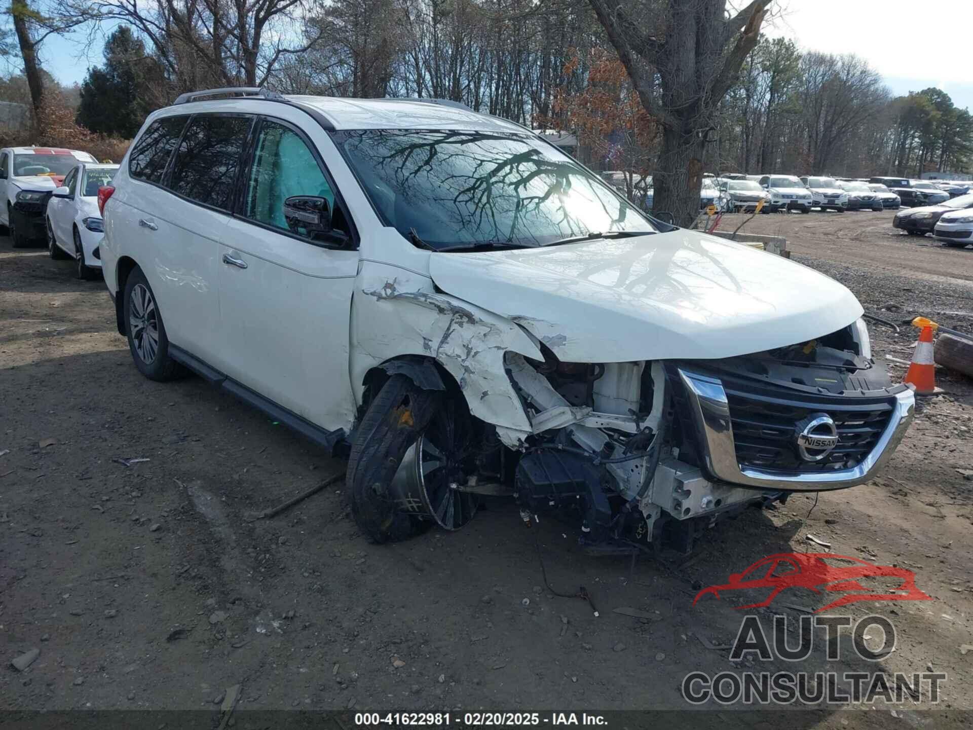 NISSAN PATHFINDER 2018 - 5N1DR2MM7JC651444