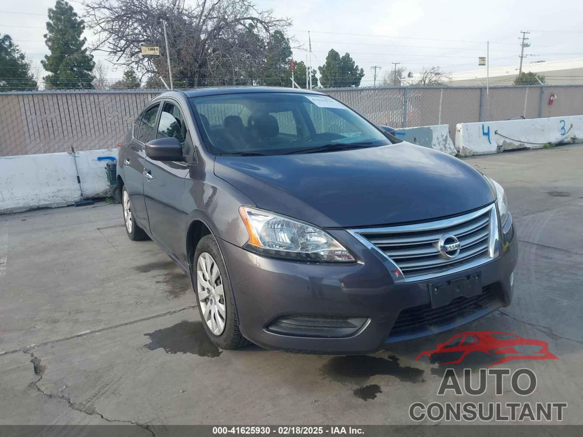 NISSAN SENTRA 2015 - 3N1AB7AP5FL692399