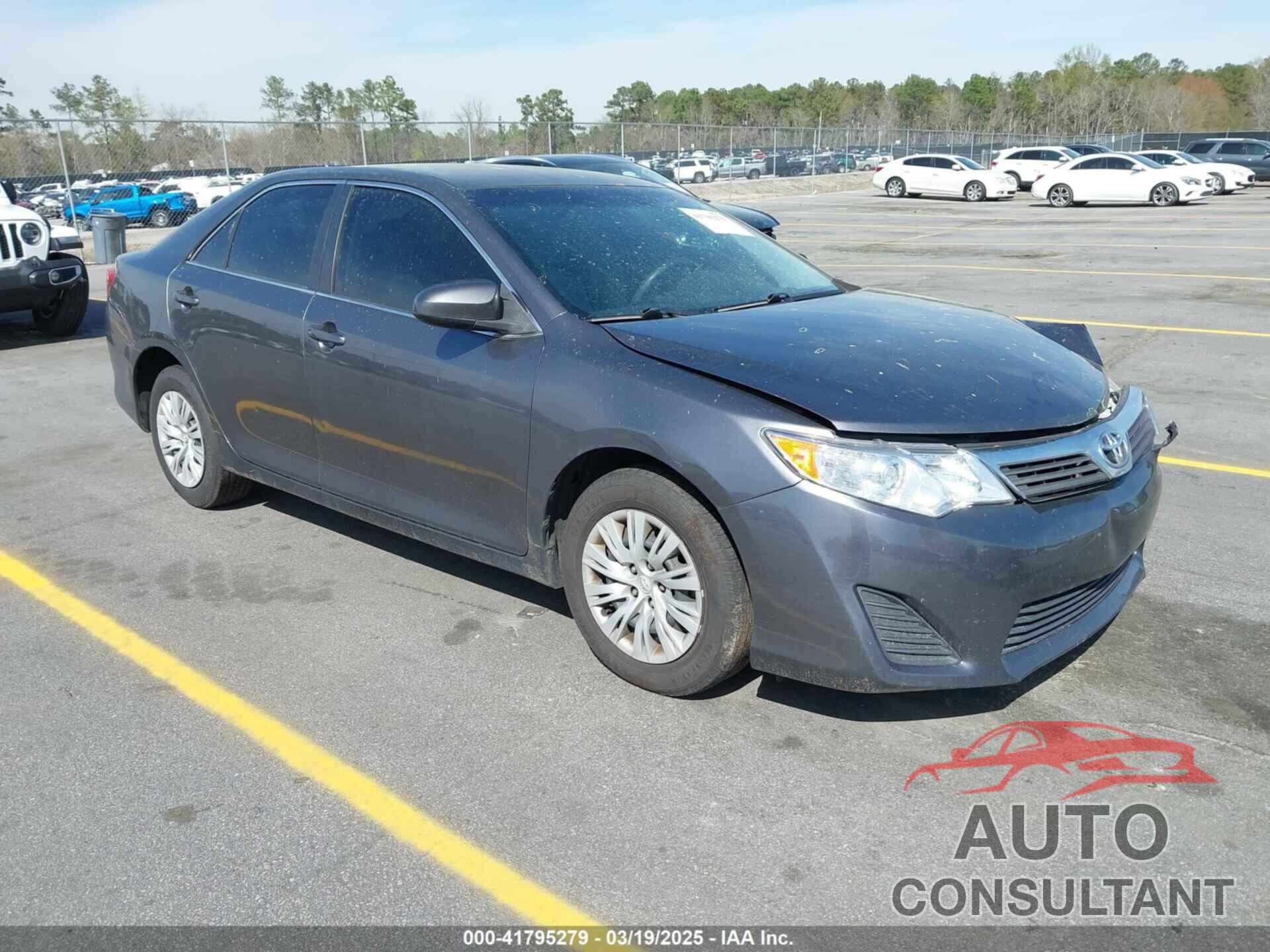 TOYOTA CAMRY 2014 - 4T1BF1FK5EU837747