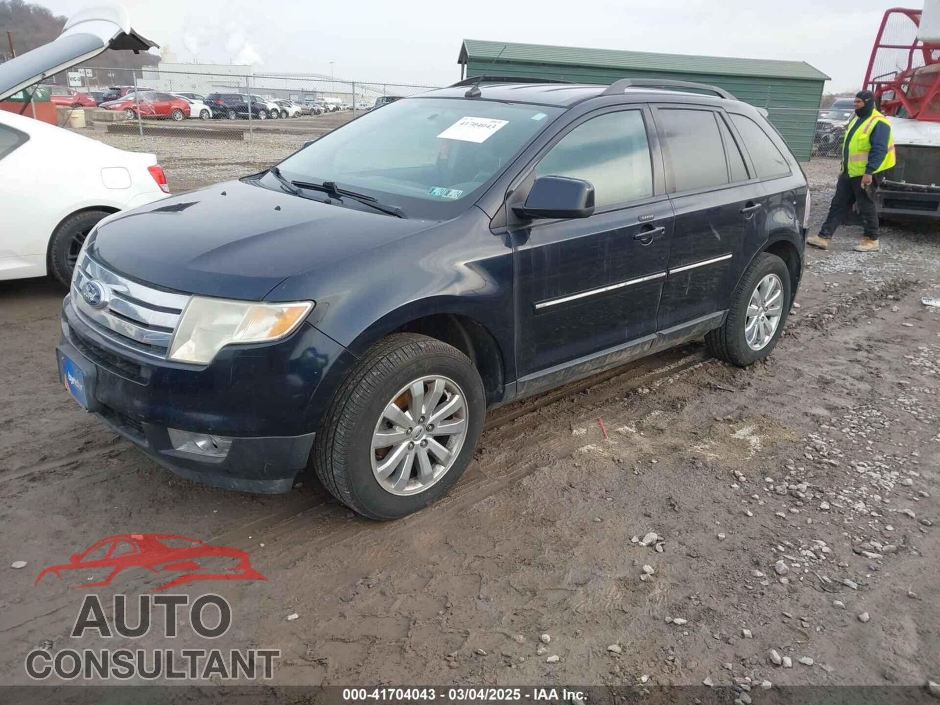 FORD EDGE 2010 - 2FMDK3JC6ABB68145