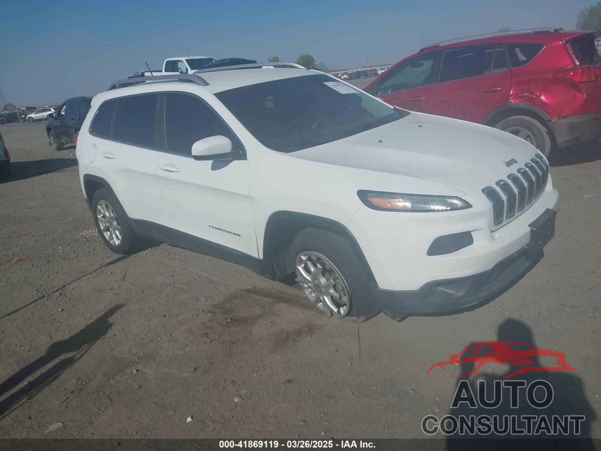 JEEP CHEROKEE 2014 - 1C4PJLCB1EW226188