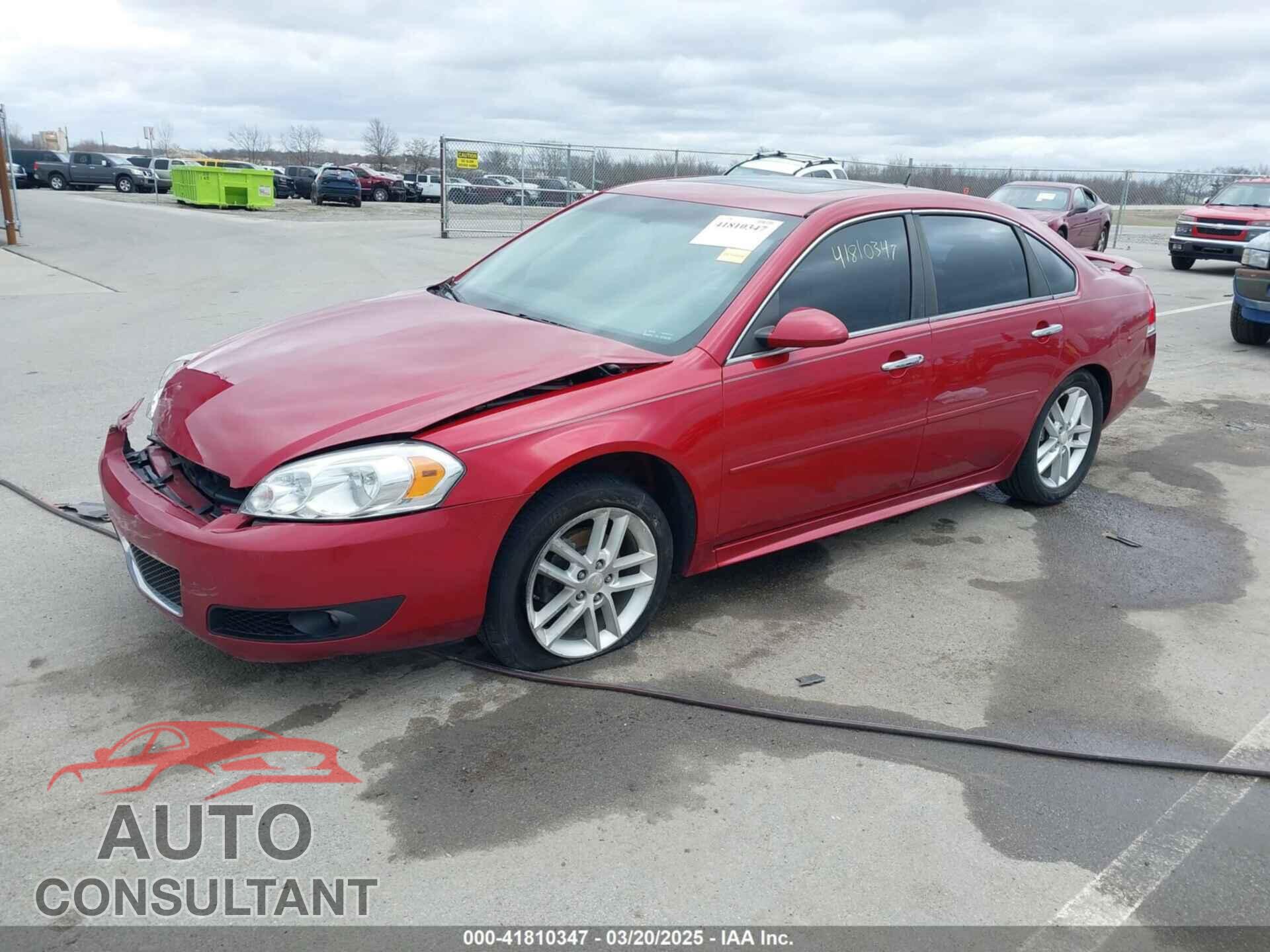 CHEVROLET IMPALA LIMITED 2014 - 2G1WC5E38E1173111