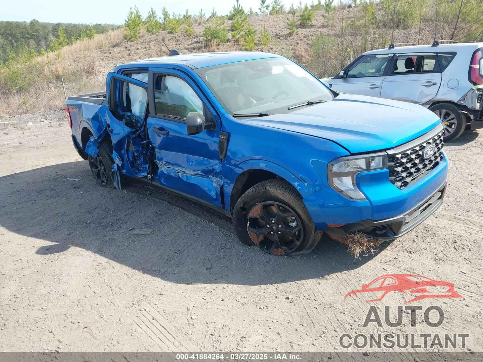 FORD MAVERICK 2025 - 3FTTW8JA1SRA02635