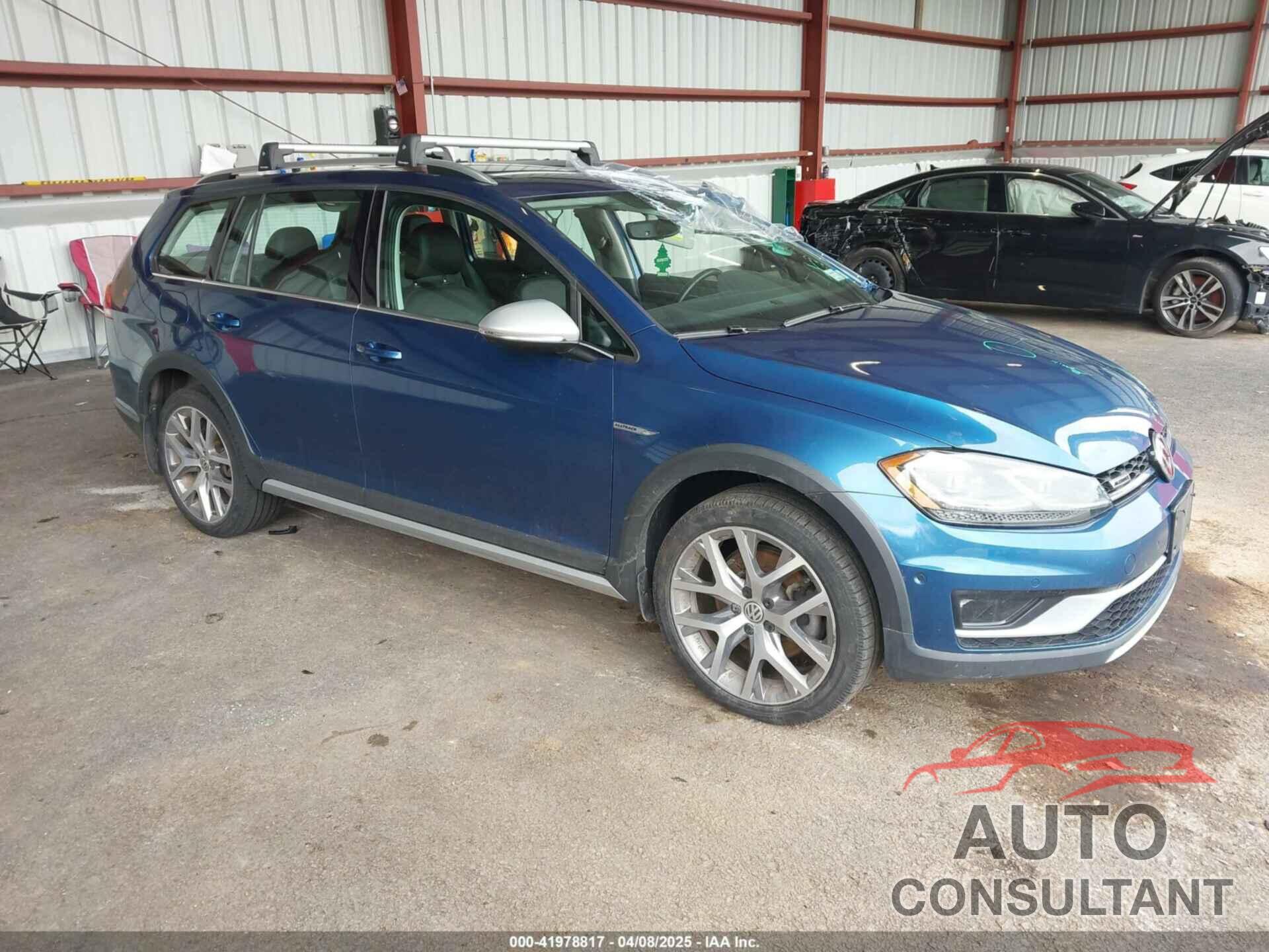 VOLKSWAGEN GOLF ALLTRACK 2019 - 3VWH17AU4KM516840