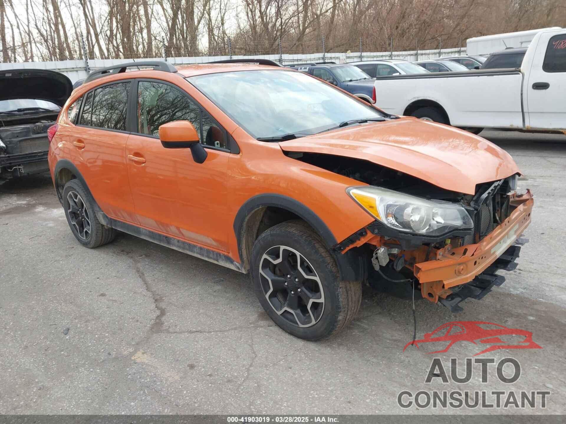 SUBARU XV CROSSTREK 2014 - JF2GPAGC2E8238779