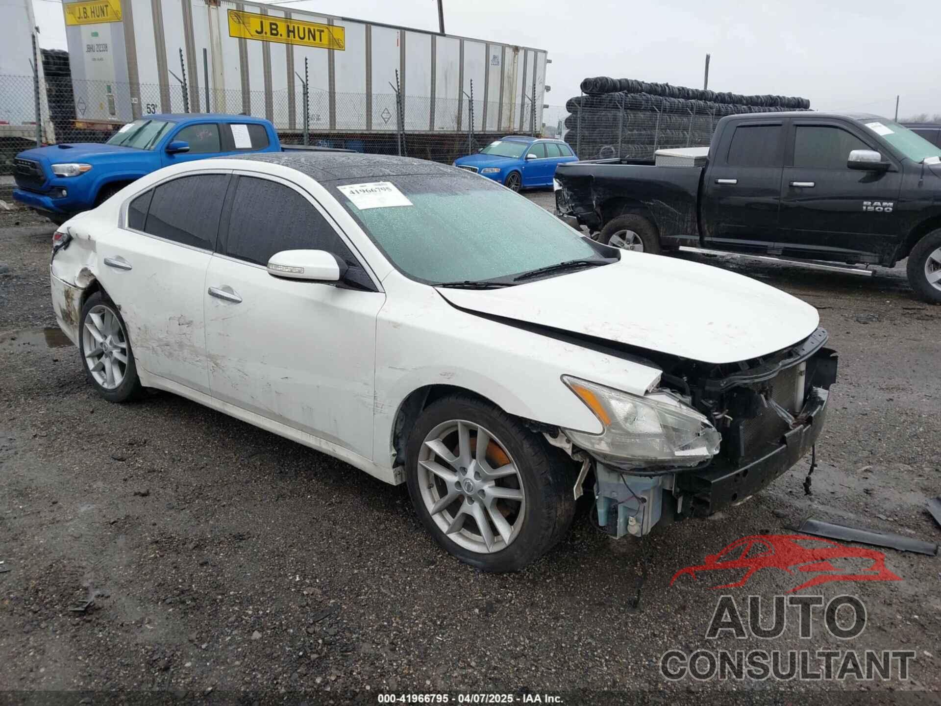 NISSAN MAXIMA 2011 - 1N4AA5AP4BC813410
