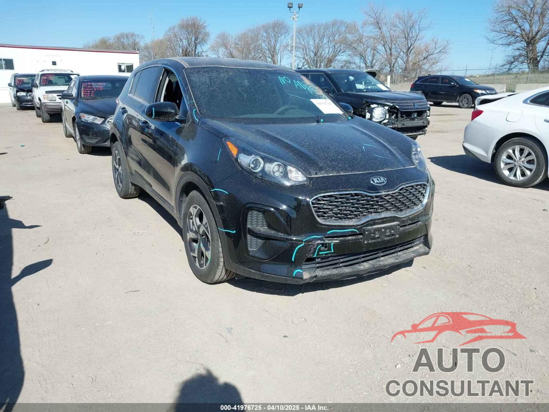 KIA SPORTAGE 2021 - KNDPM3AC0M7854464
