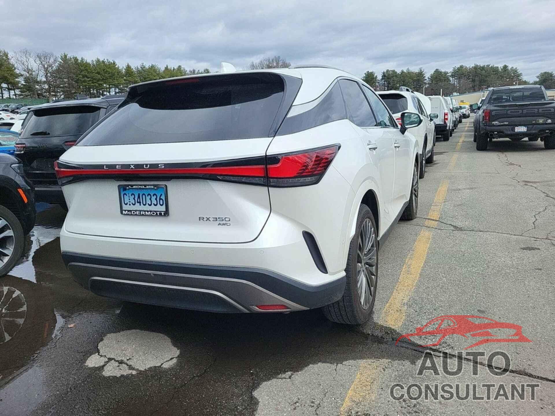 LEXUS RX 2023 - 2T2BAMCA5PC015767