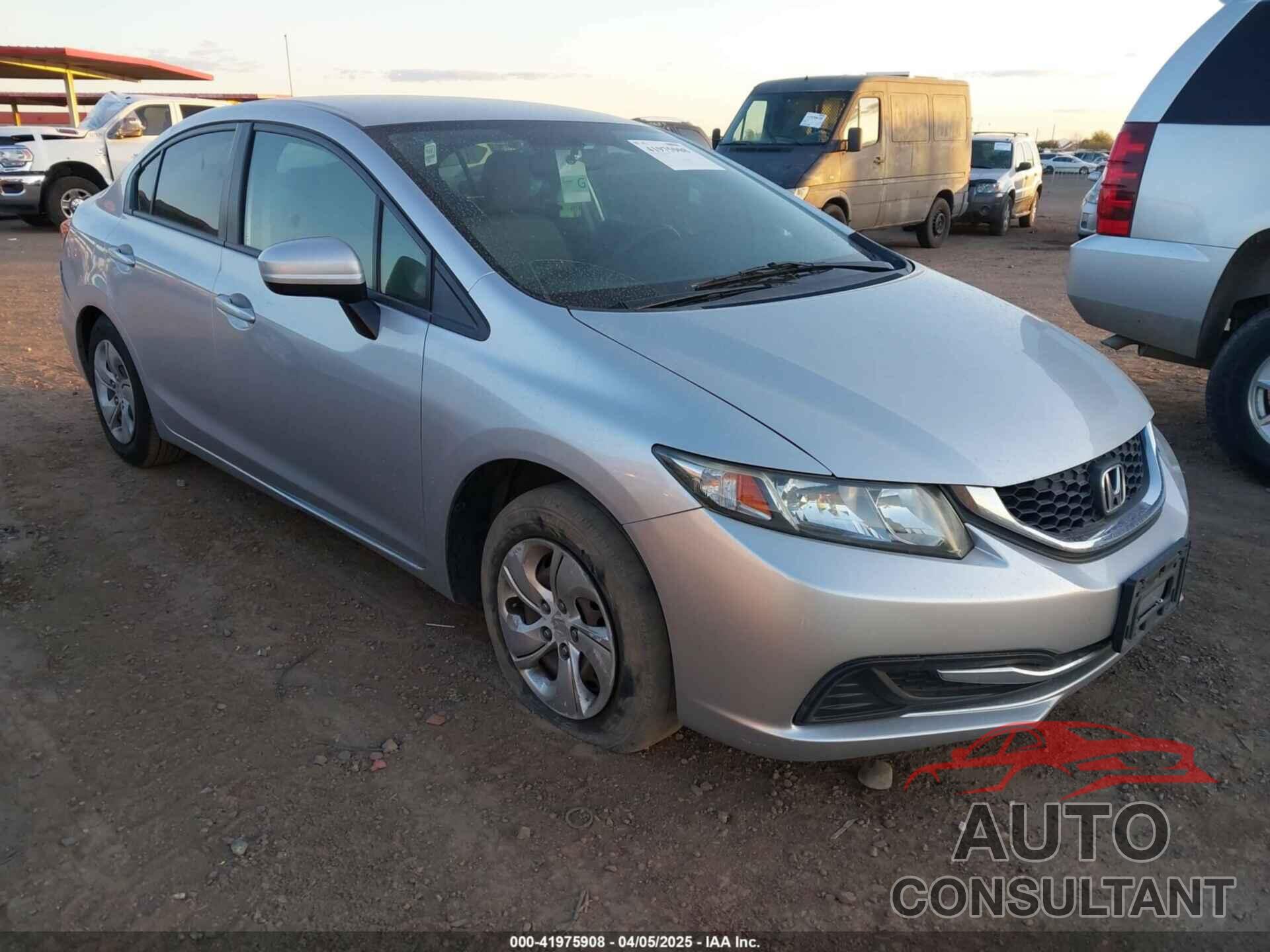 HONDA CIVIC 2014 - 19XFB2F53EE243528