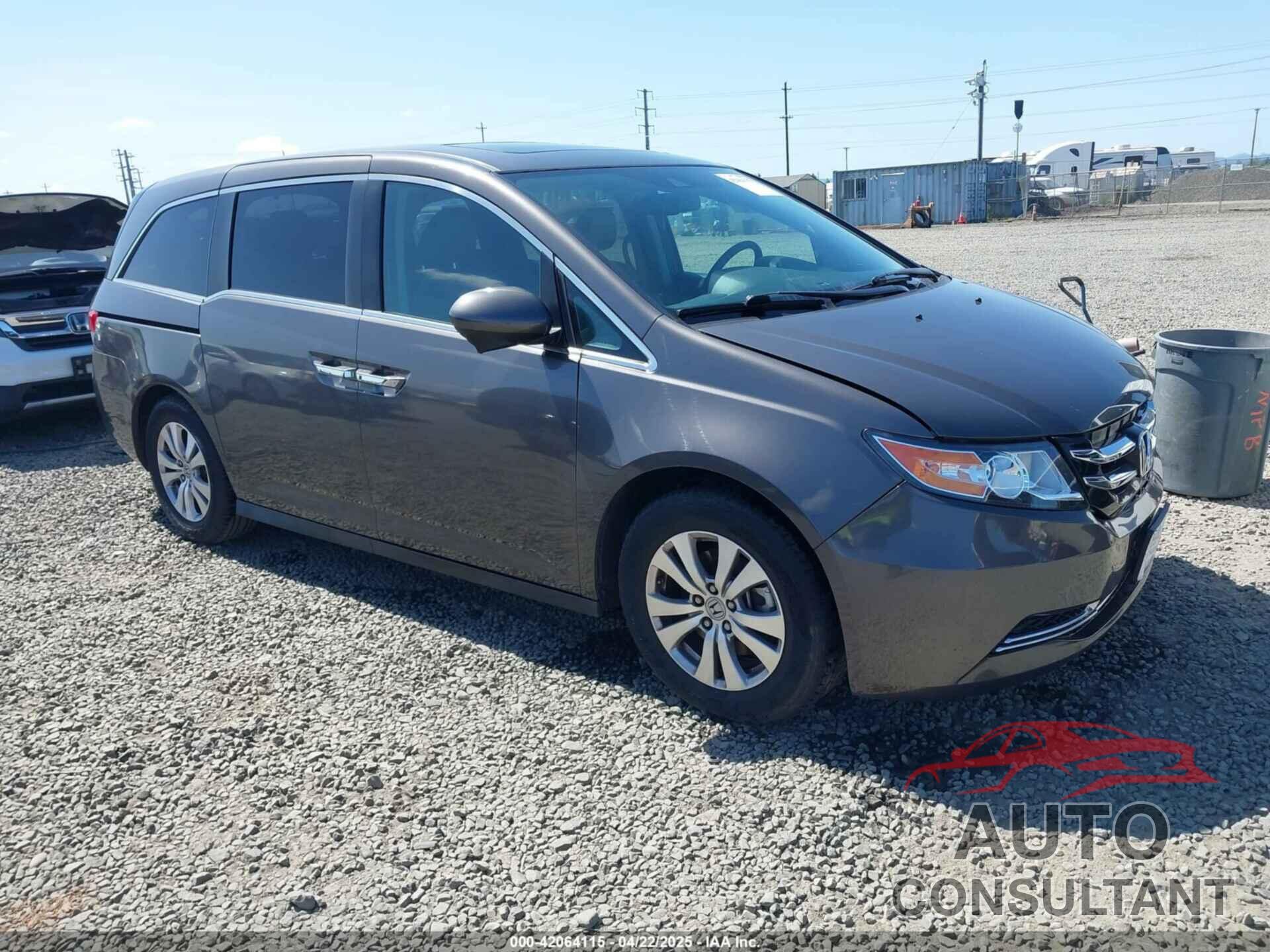 HONDA ODYSSEY 2014 - 5FNRL5H65EB011363