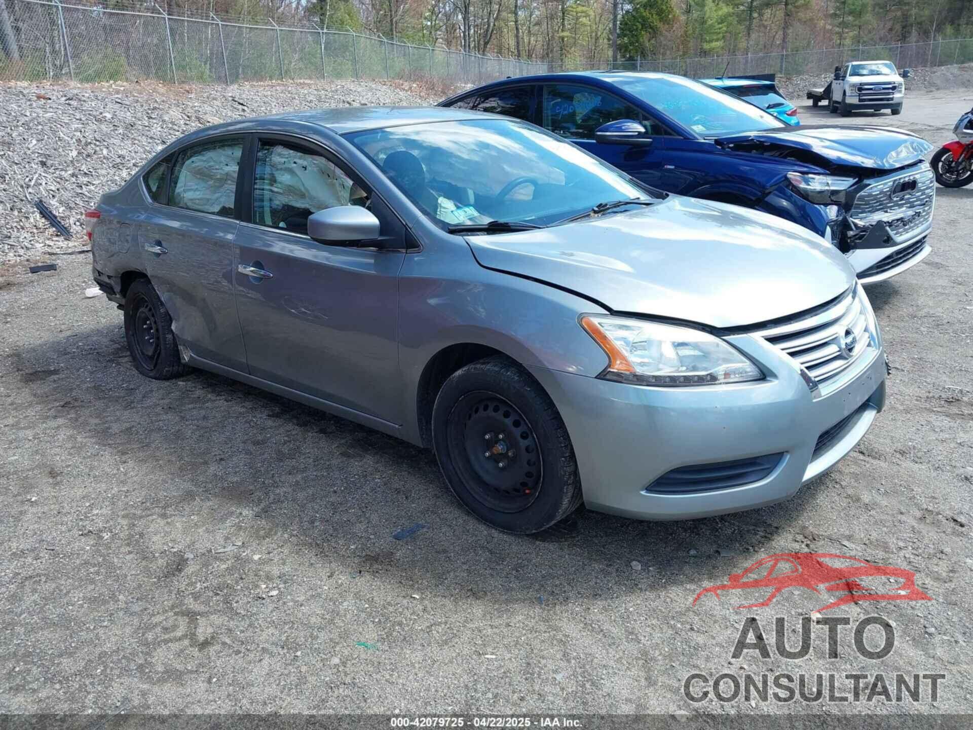 NISSAN SENTRA 2014 - 3N1AB7AP7EL644384
