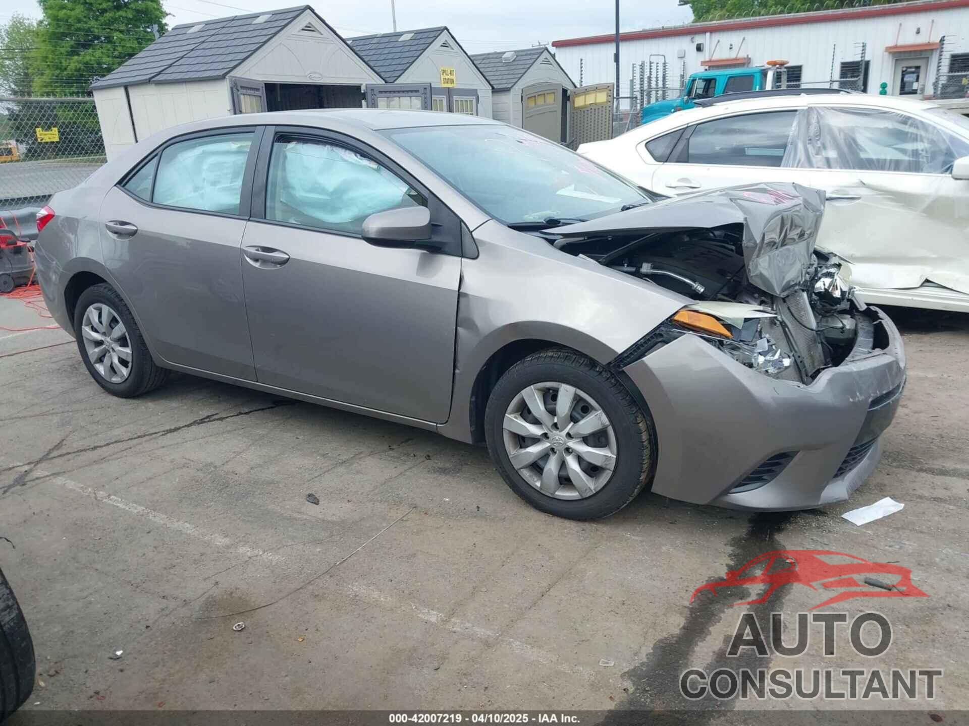 TOYOTA COROLLA 2015 - 2T1BURHE6FC239195