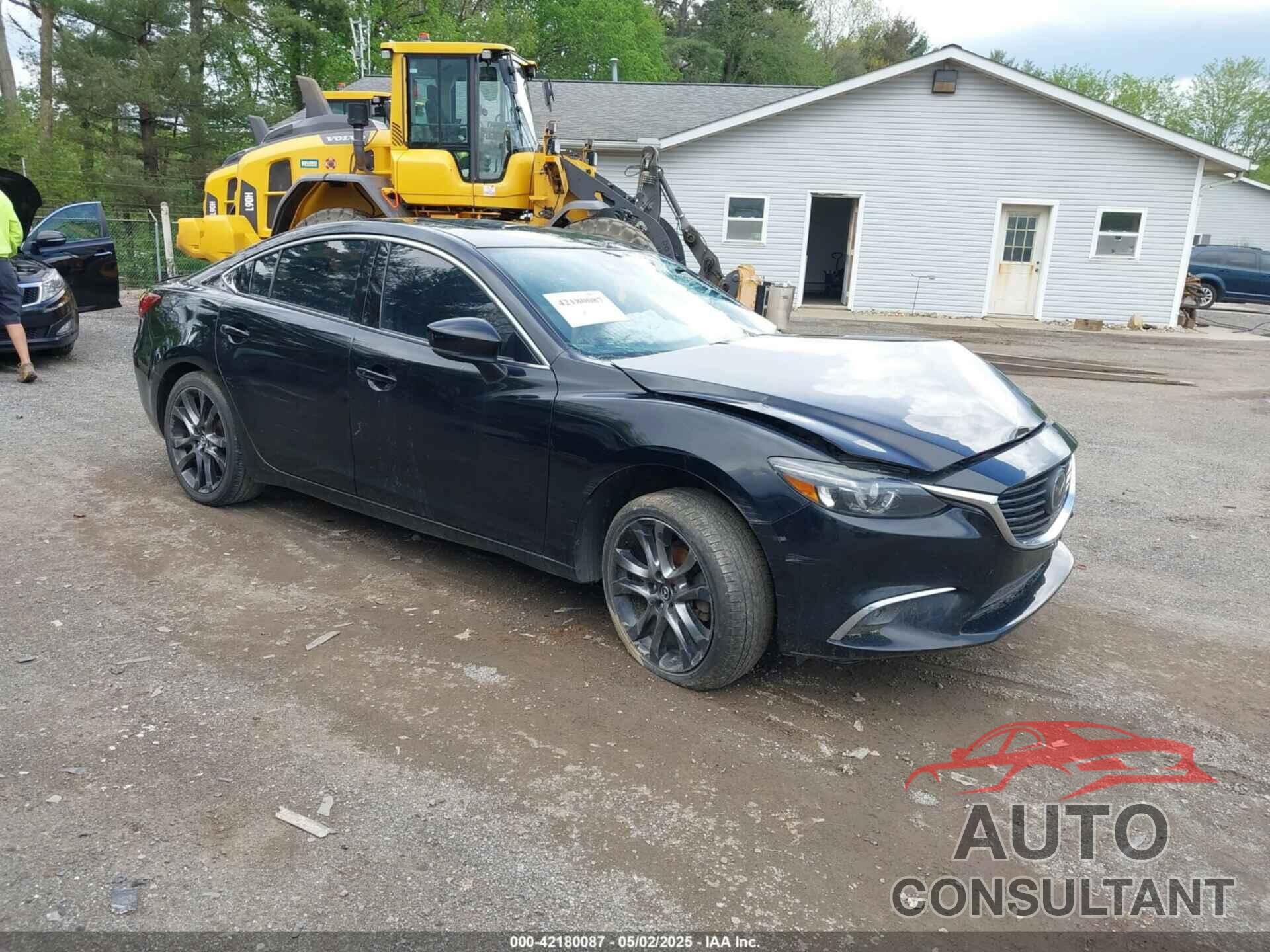 MAZDA MAZDA6 2017 - JM1GL1X55H1102817