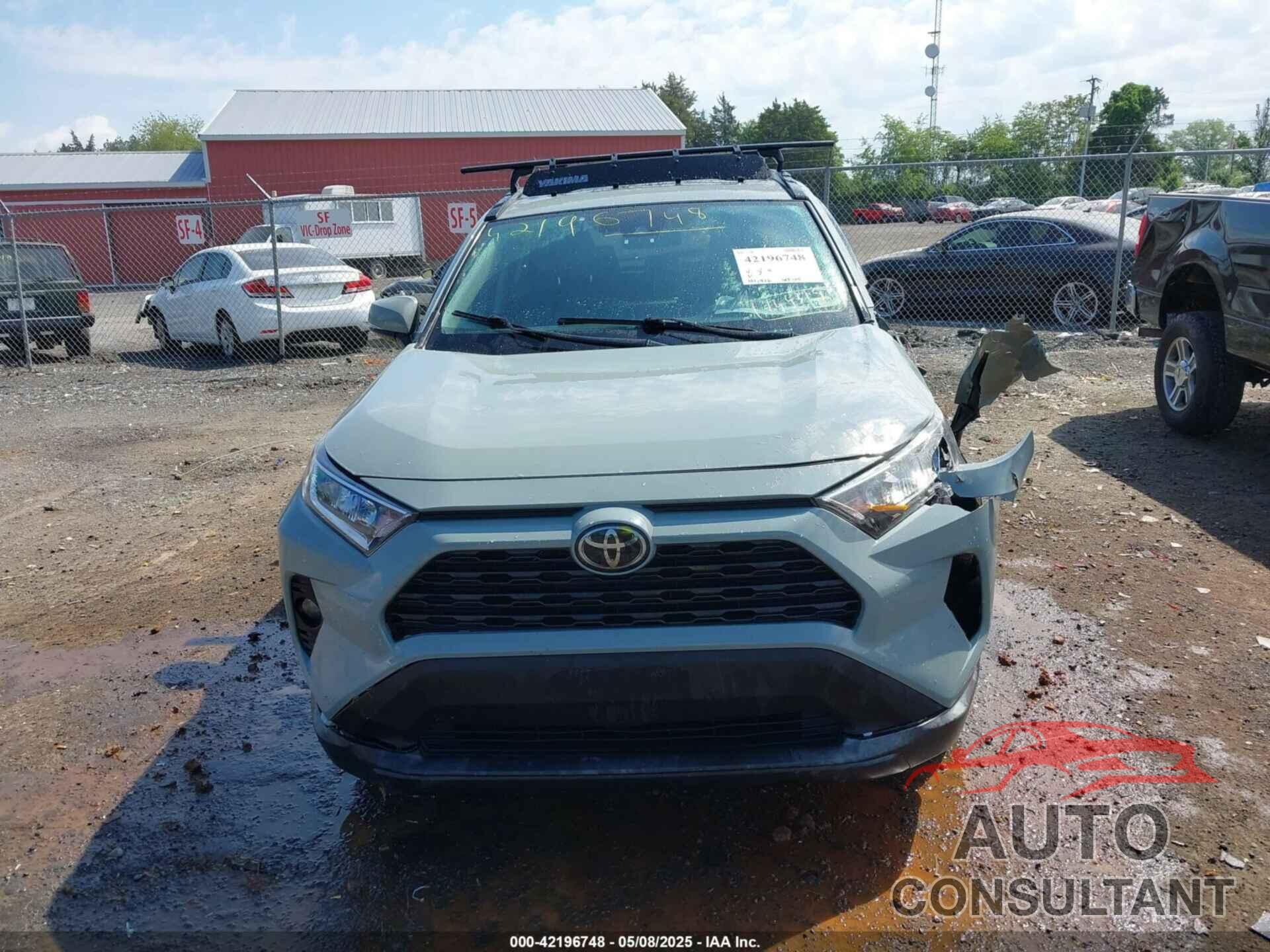 TOYOTA RAV4 2021 - 2T3P1RFV0MC144315