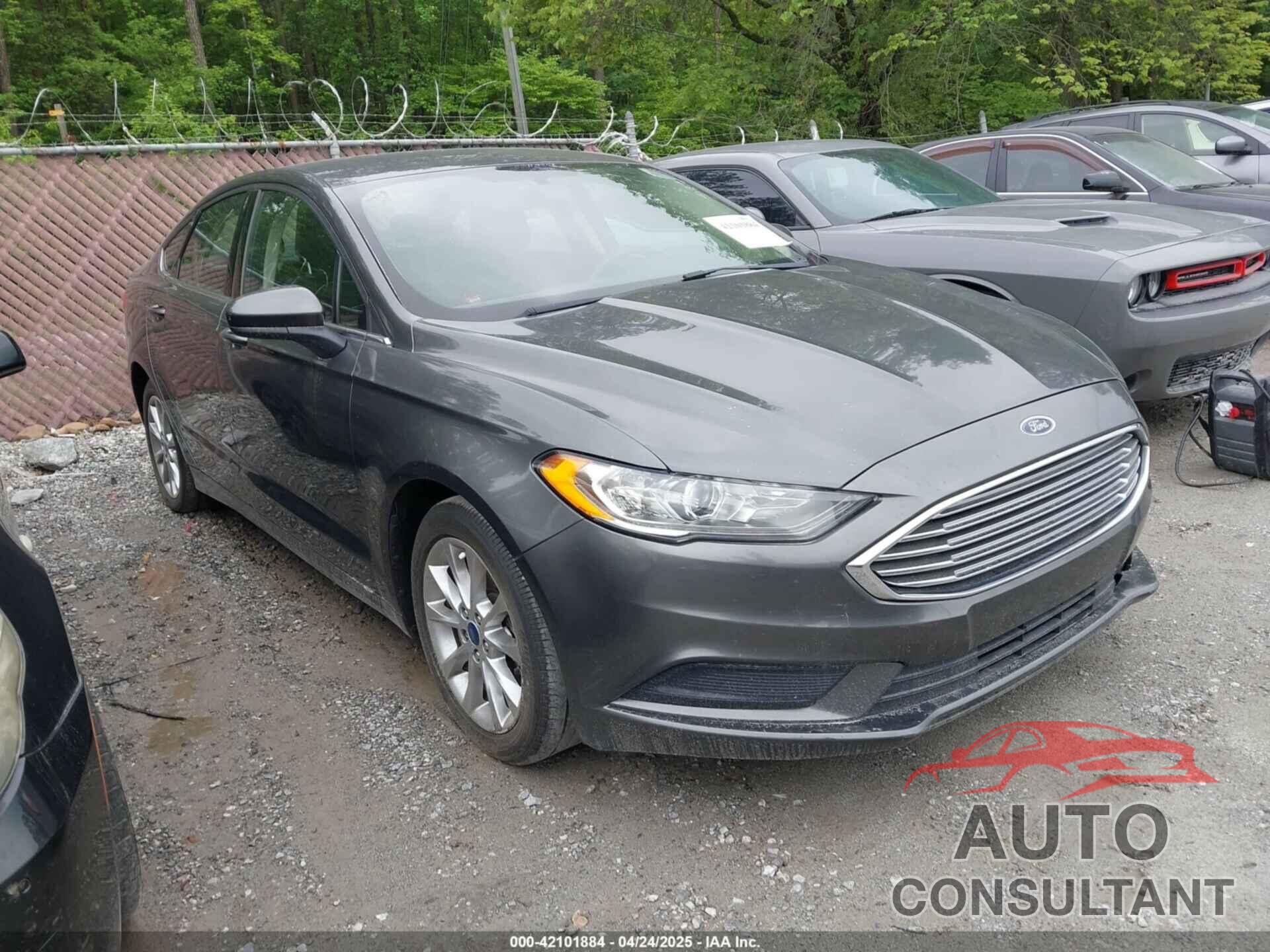FORD FUSION 2017 - 3FA6P0H78HR317064