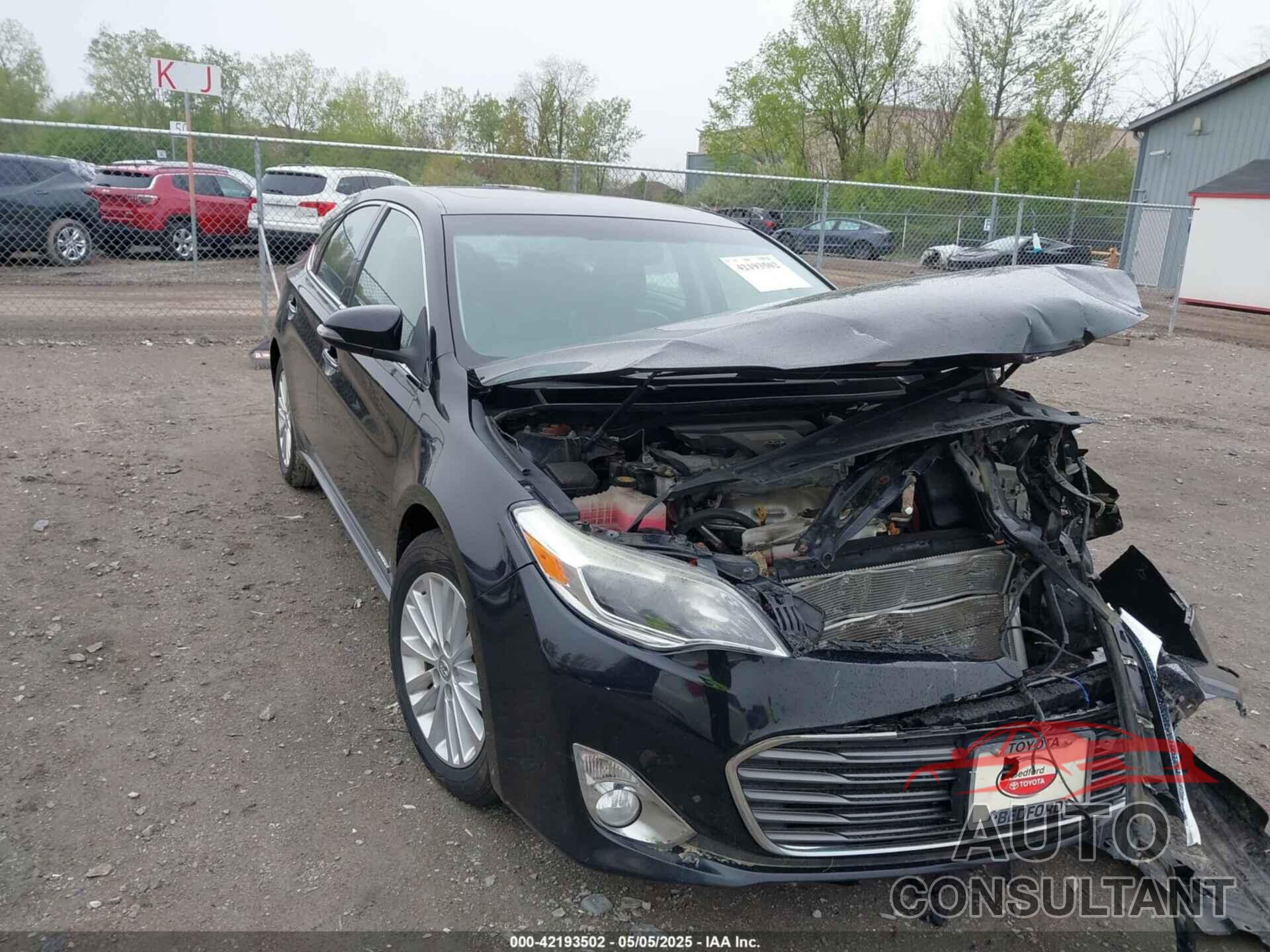 TOYOTA AVALON HYBRID 2014 - 4T1BD1EB1EU032321