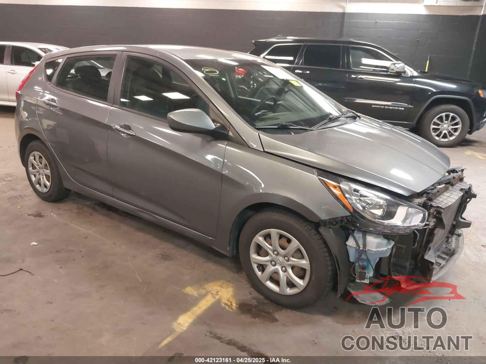 HYUNDAI ACCENT 2014 - KMHCT5AE5EU179112